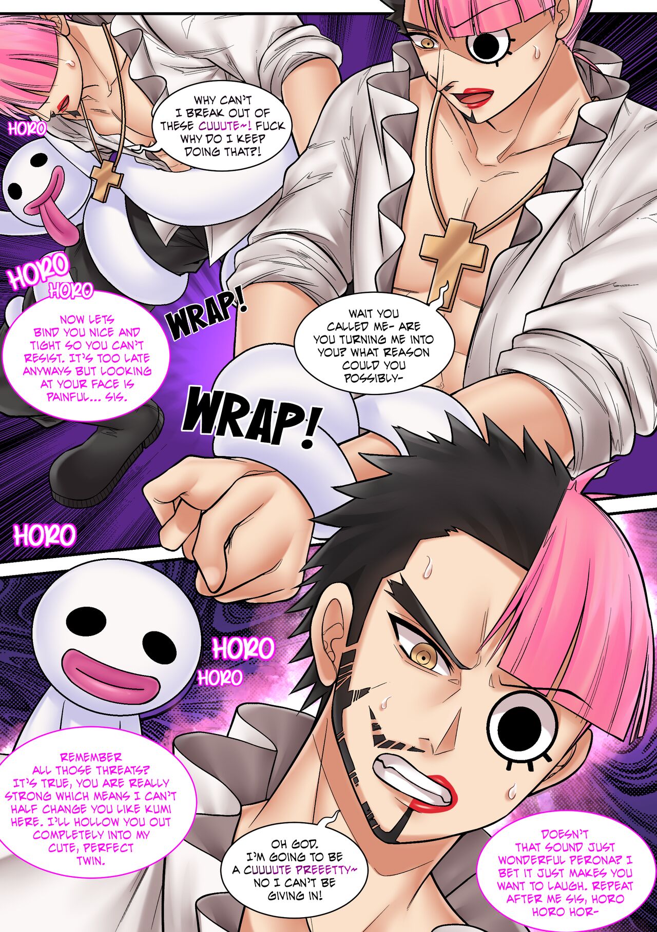[MayiTGu]One Piece: Perona Paradigm(Ongoing) Page 46