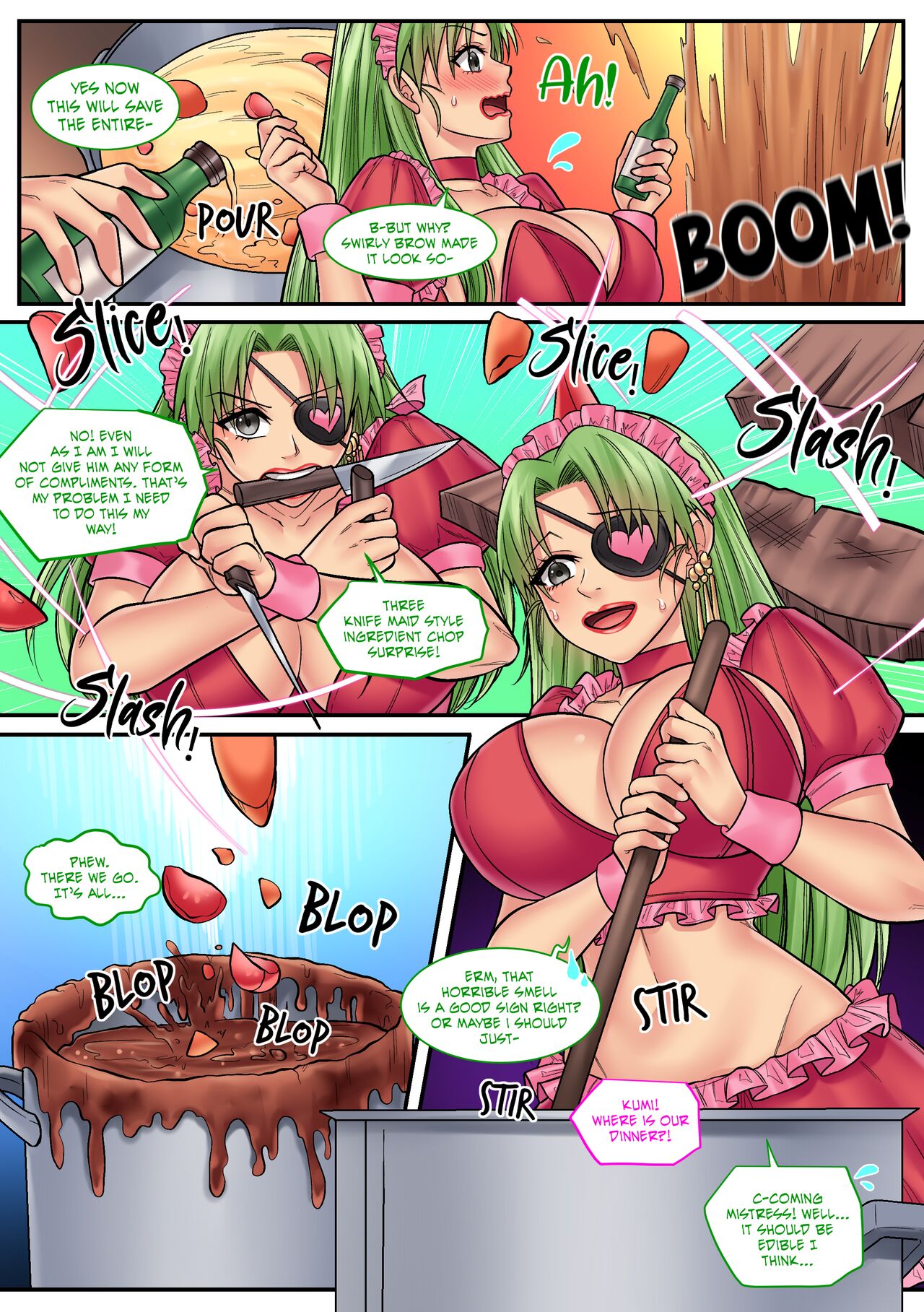 [MayiTGu]One Piece: Perona Paradigm(Ongoing) Page 64
