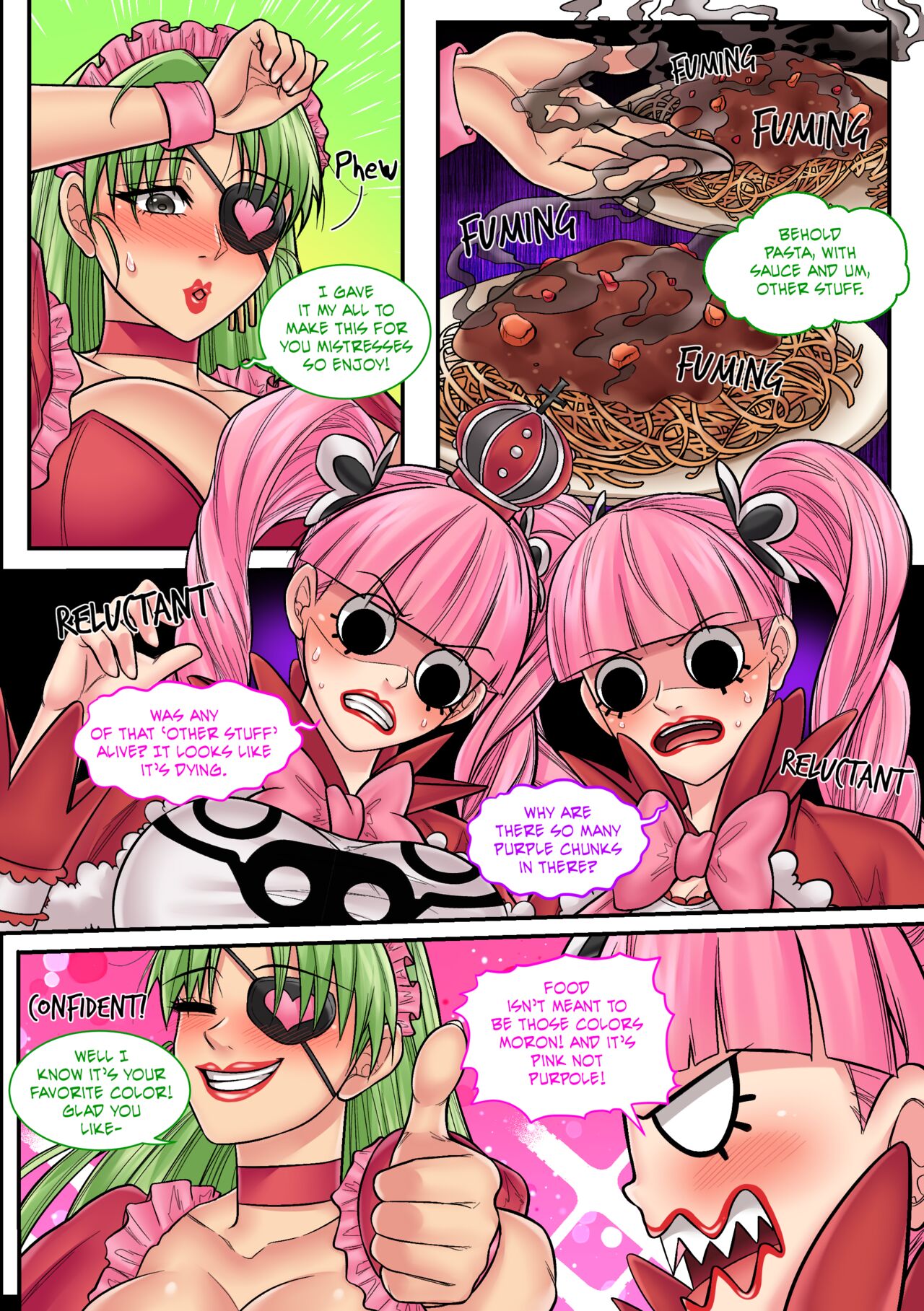 [MayiTGu]One Piece: Perona Paradigm(Ongoing) Page 65