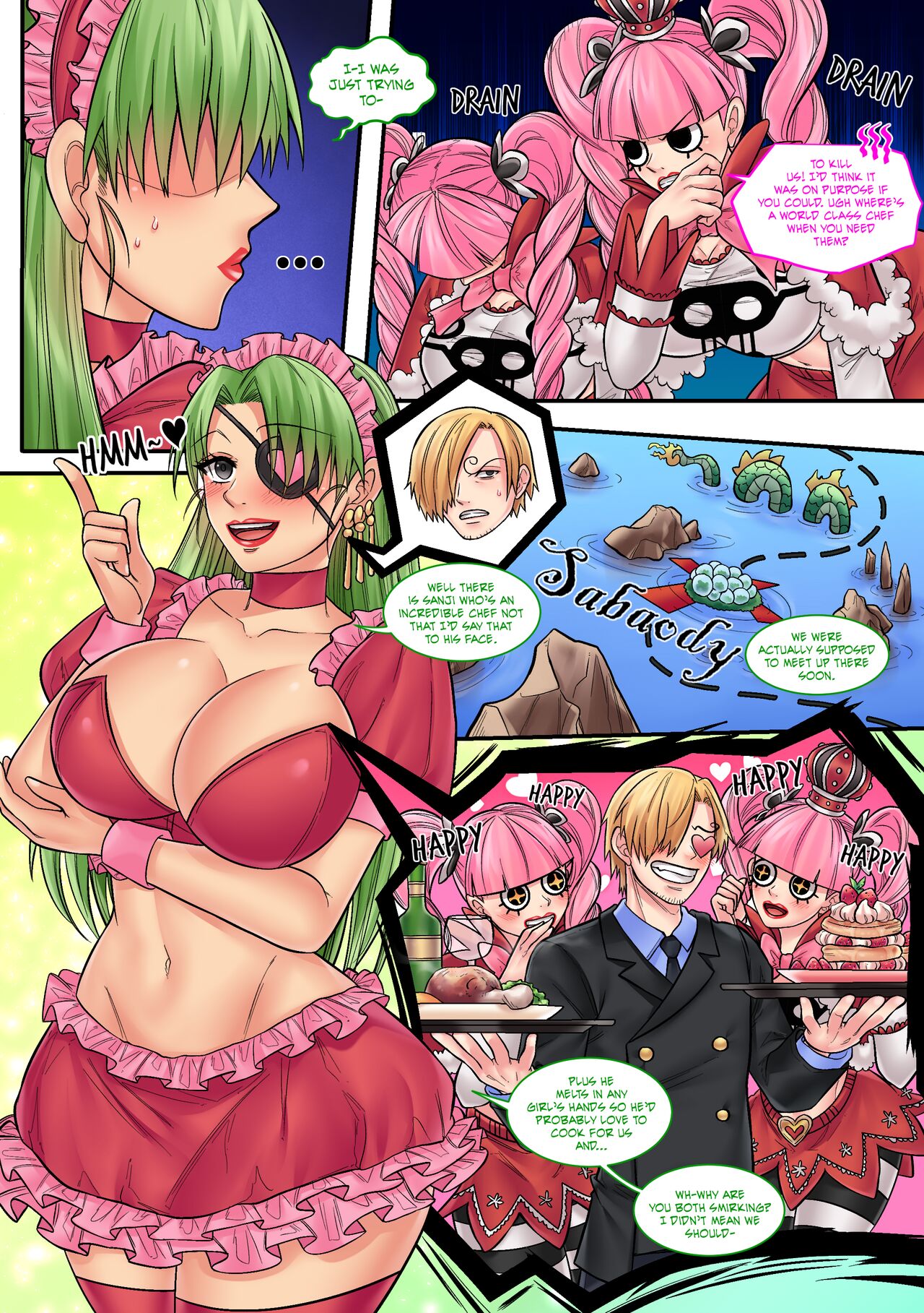 [MayiTGu]One Piece: Perona Paradigm(Ongoing) Page 67