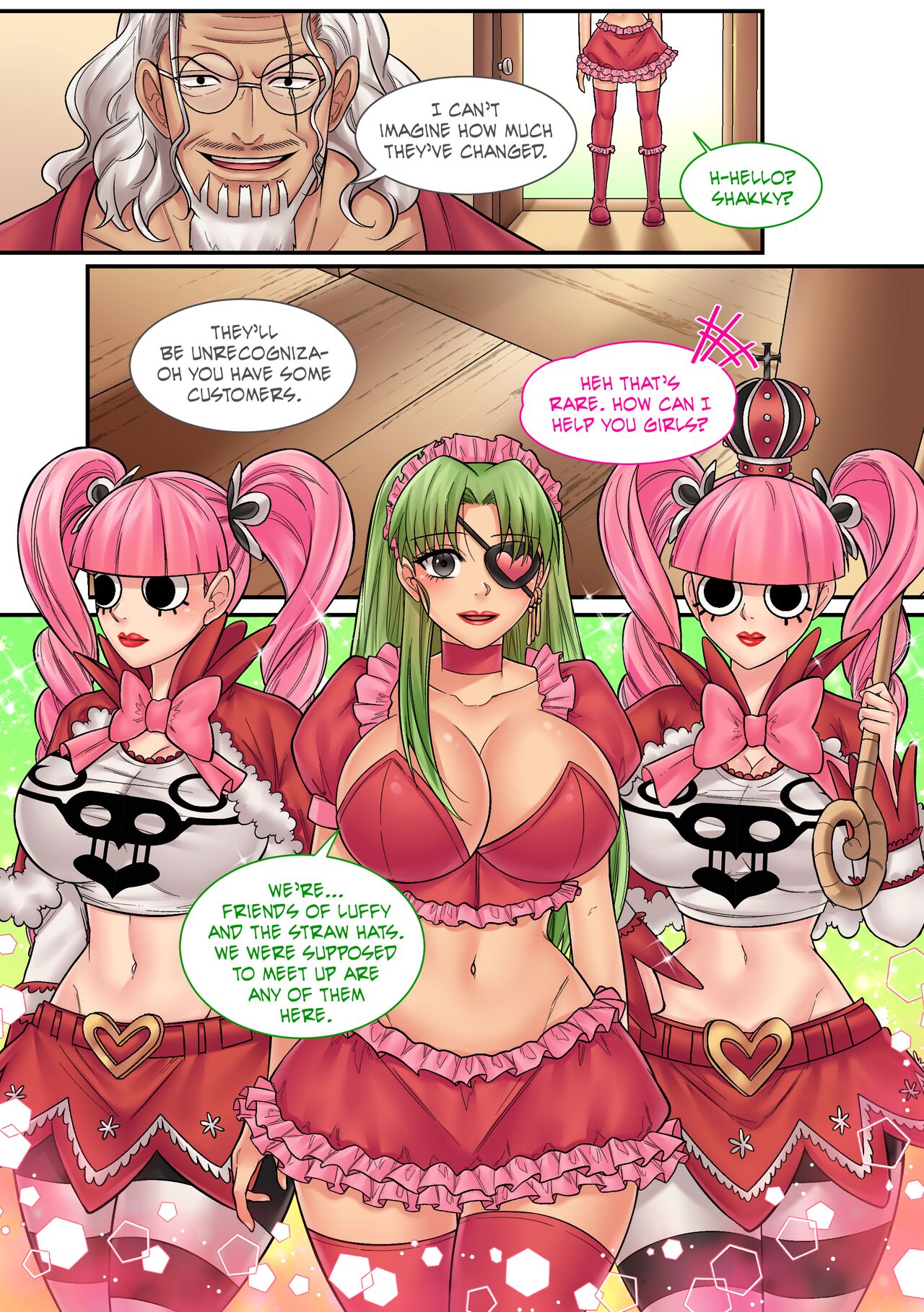 [MayiTGu]One Piece: Perona Paradigm(Ongoing) Page 69
