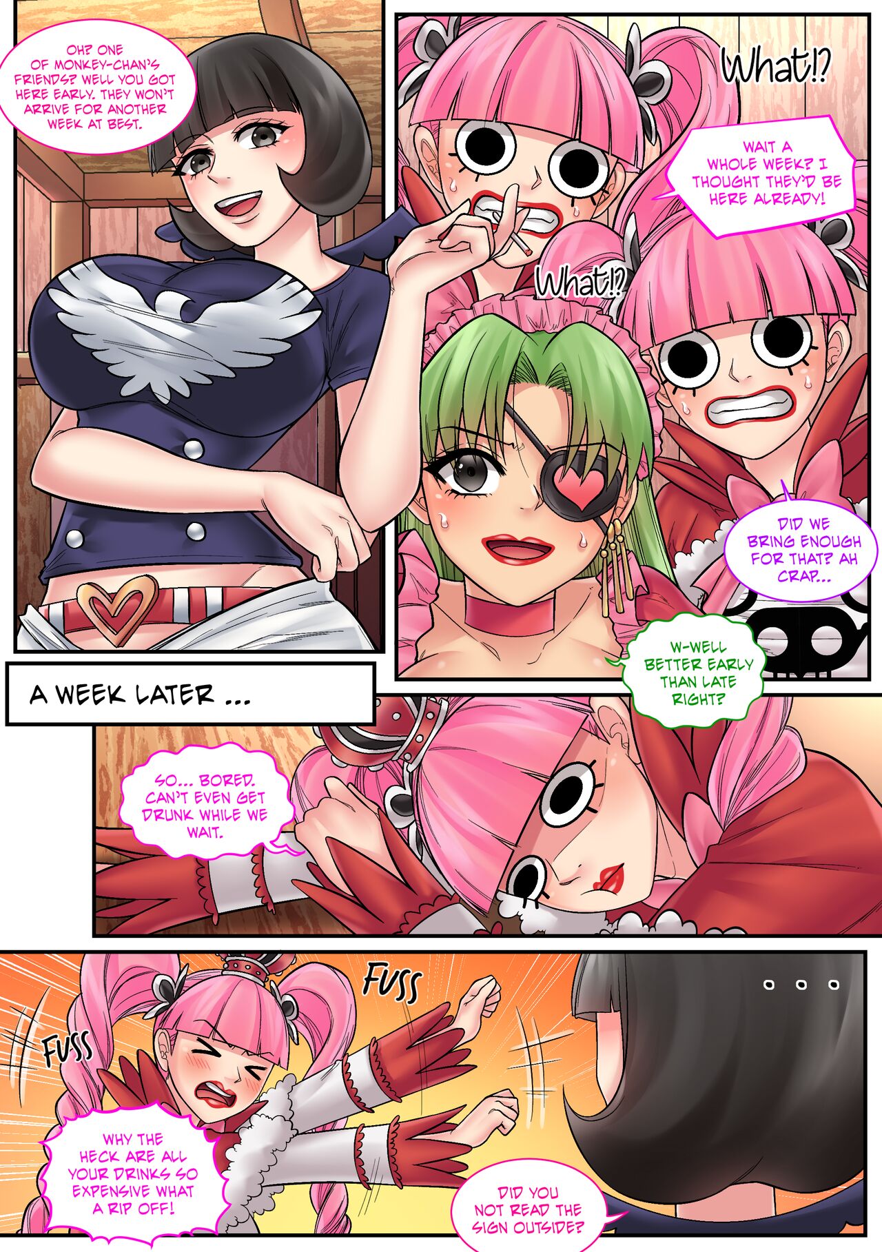[MayiTGu]One Piece: Perona Paradigm(Ongoing) Page 70