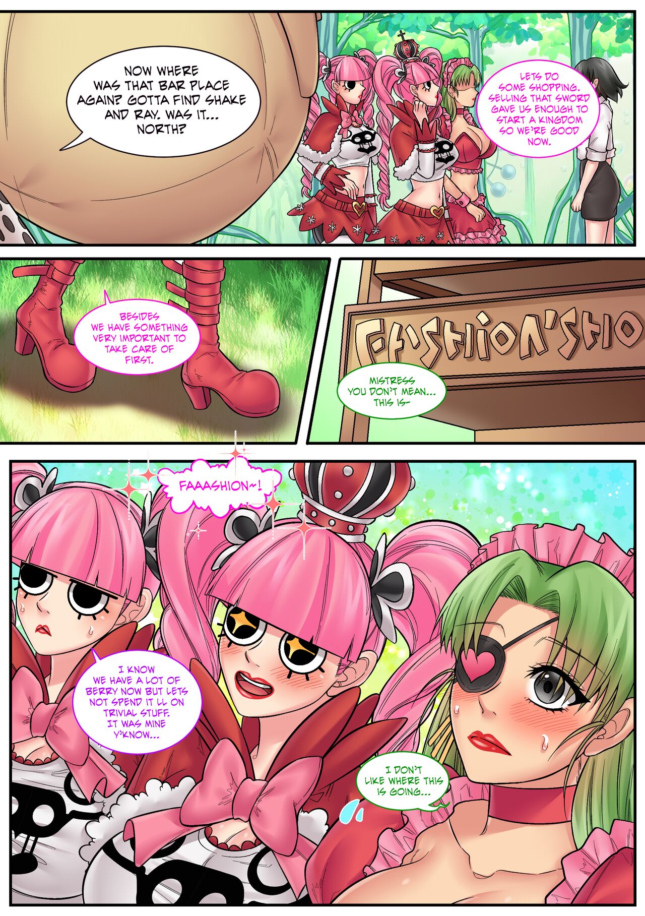 [MayiTGu]One Piece: Perona Paradigm(Ongoing) Page 71