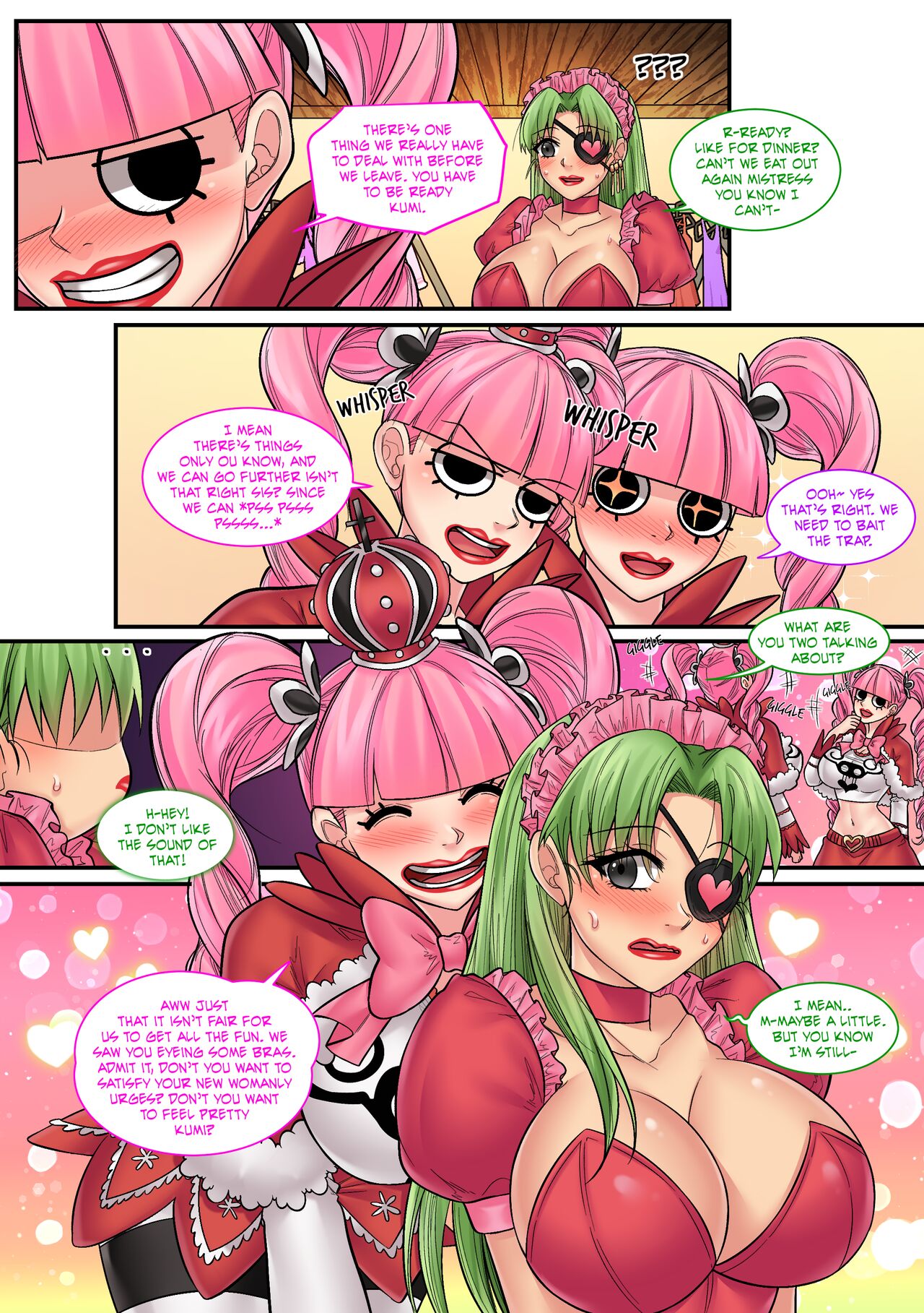 [MayiTGu]One Piece: Perona Paradigm(Ongoing) Page 73