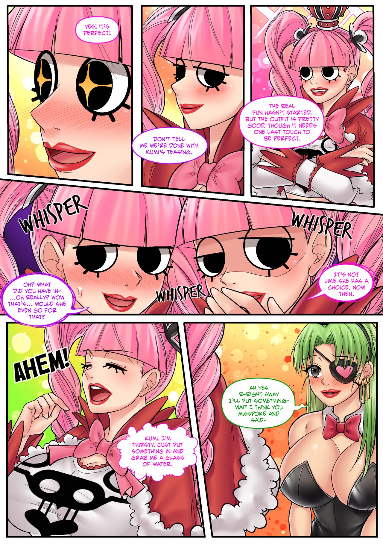 [MayiTGu]One Piece: Perona Paradigm(Ongoing) Page 76