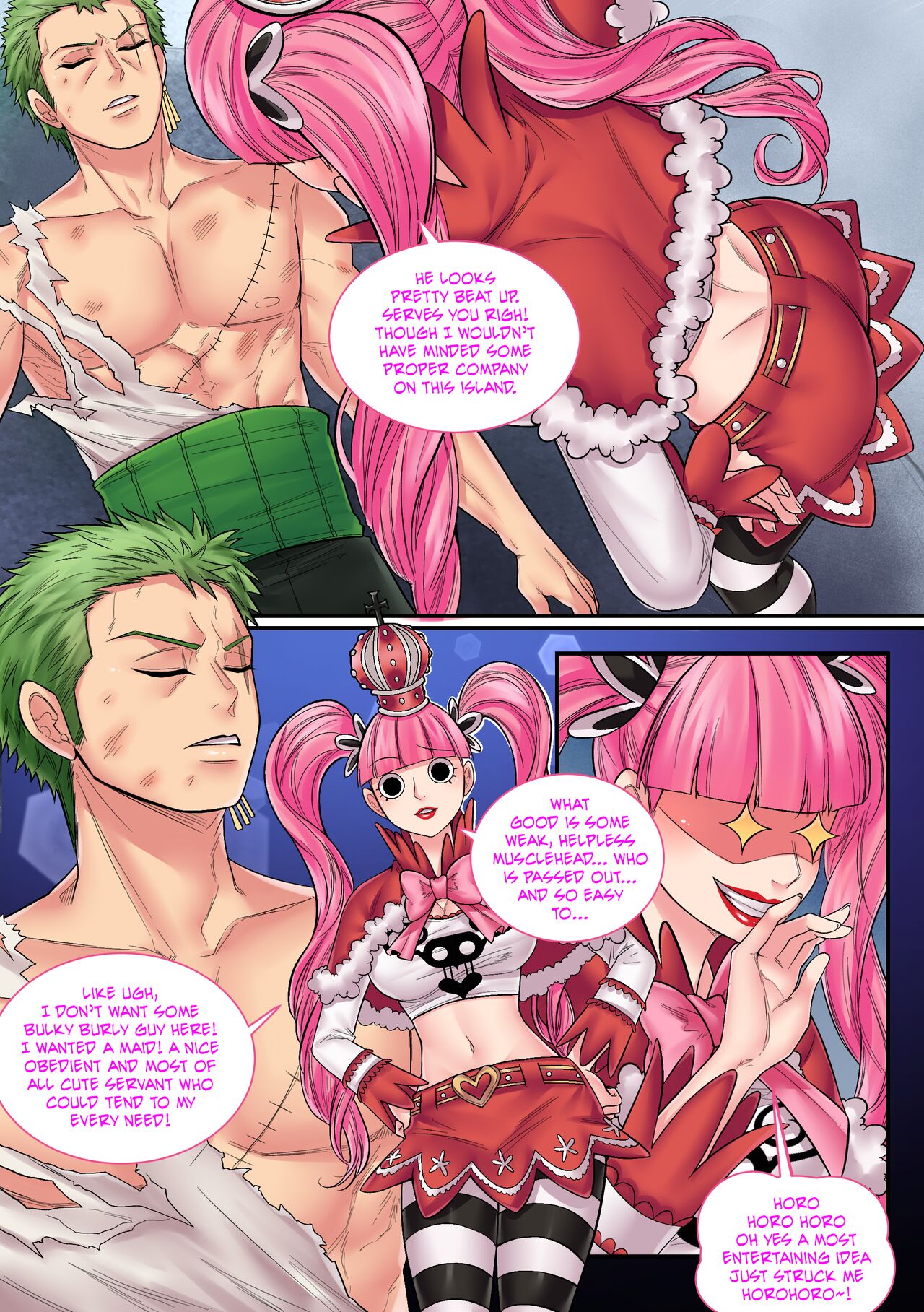 [MayiTGu]One Piece: Perona Paradigm(Ongoing) Page 8