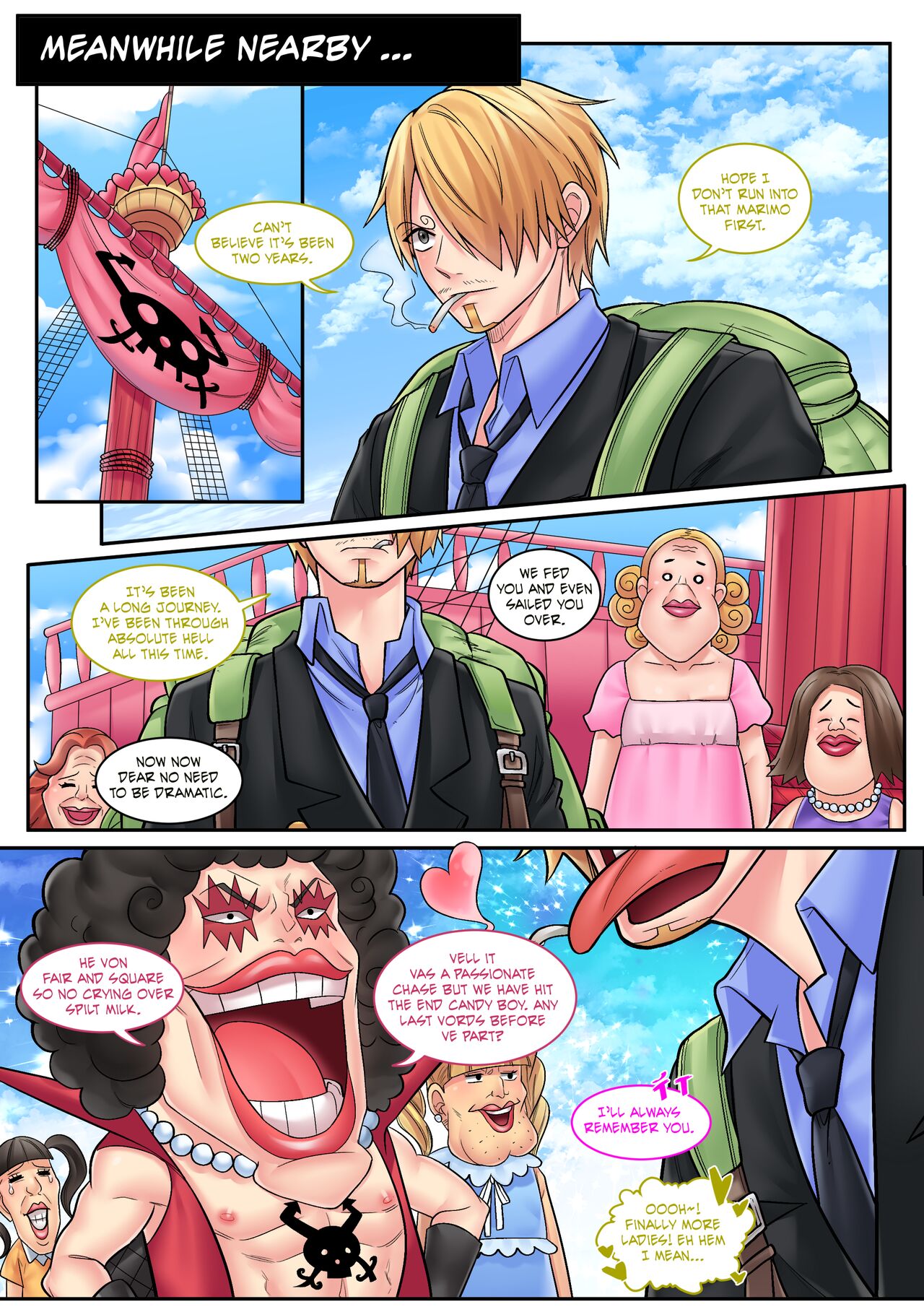 [MayiTGu]One Piece: Perona Paradigm(Ongoing) Page 81