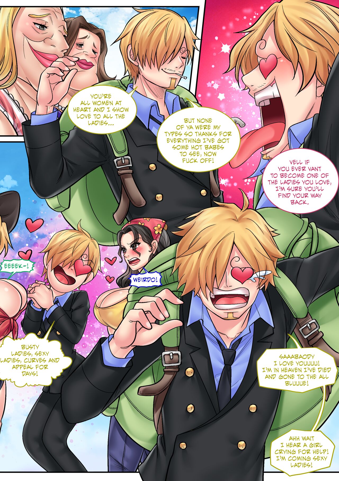 [MayiTGu]One Piece: Perona Paradigm(Ongoing) Page 82