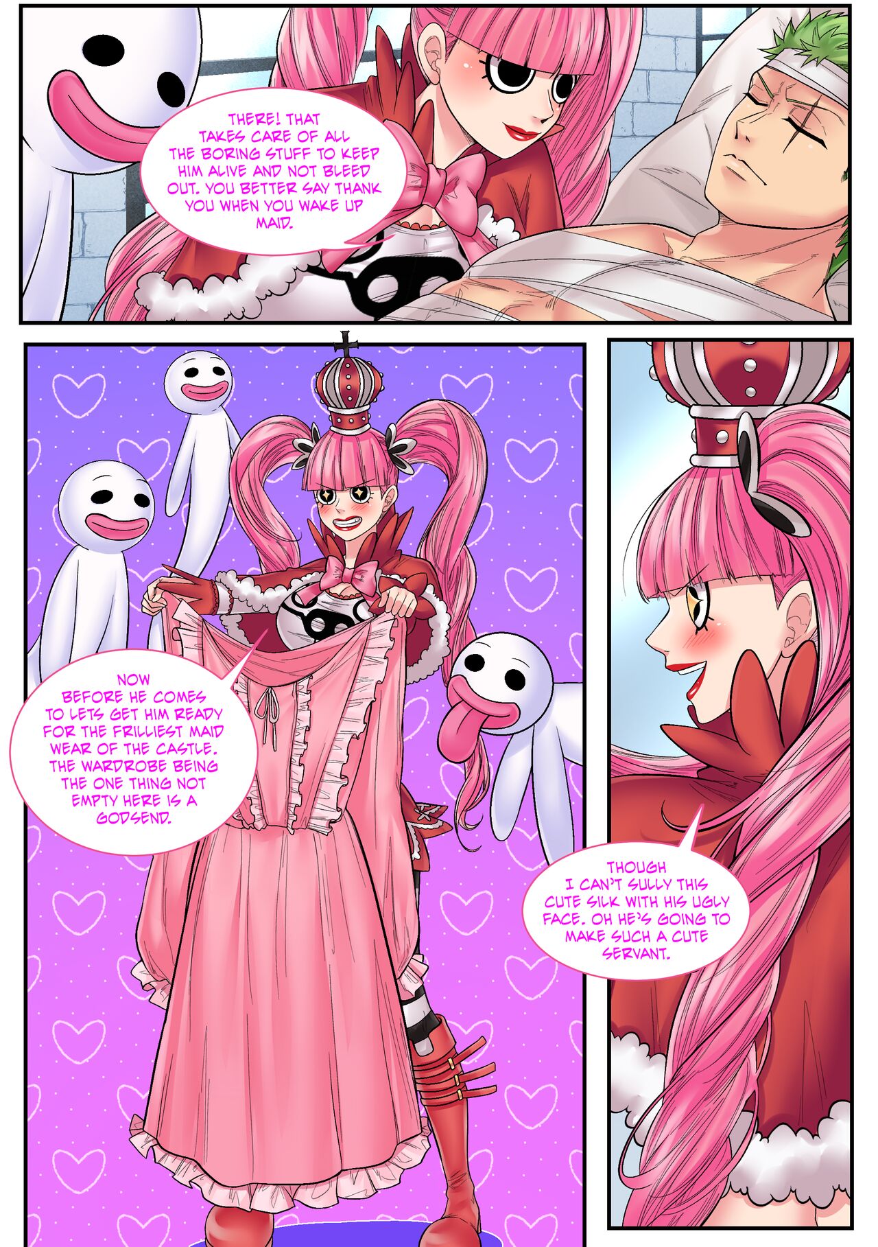 [MayiTGu]One Piece: Perona Paradigm(Ongoing) Page 9