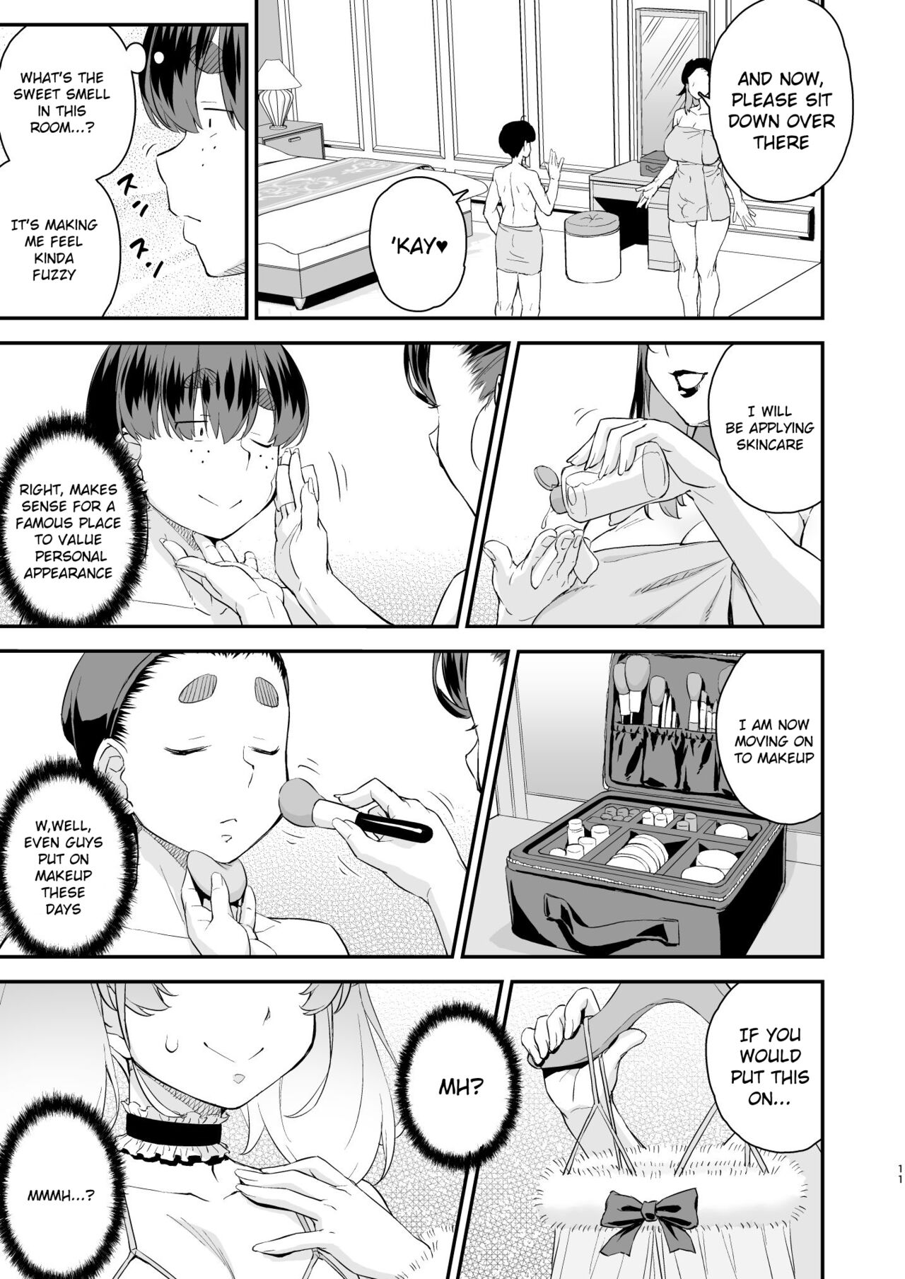 [Katooya (Katou Jun)]Chuumon no Ooi Otokonoko Fuuzokuten[English] [Digital] Page 11