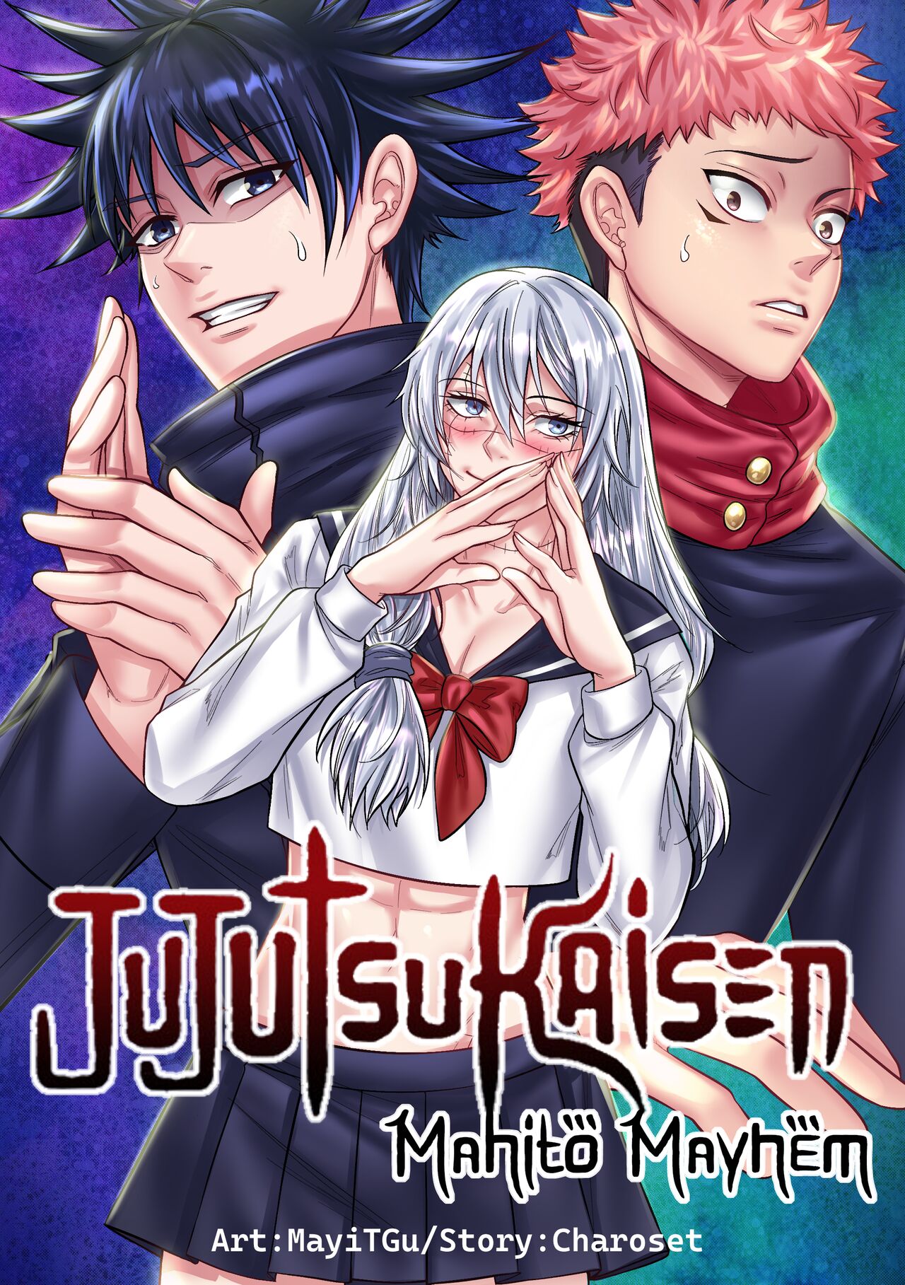 [MayiTGu]Jujutsu Kaisen: Mahito Mayhem(Ongoing) Page 1