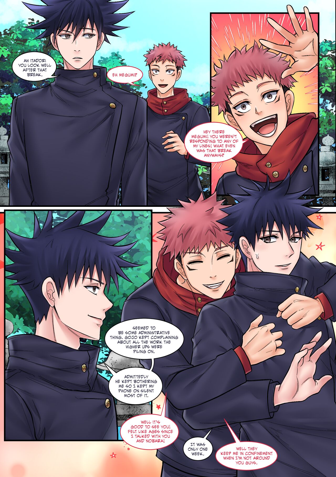 [MayiTGu]Jujutsu Kaisen: Mahito Mayhem(Ongoing) Page 16