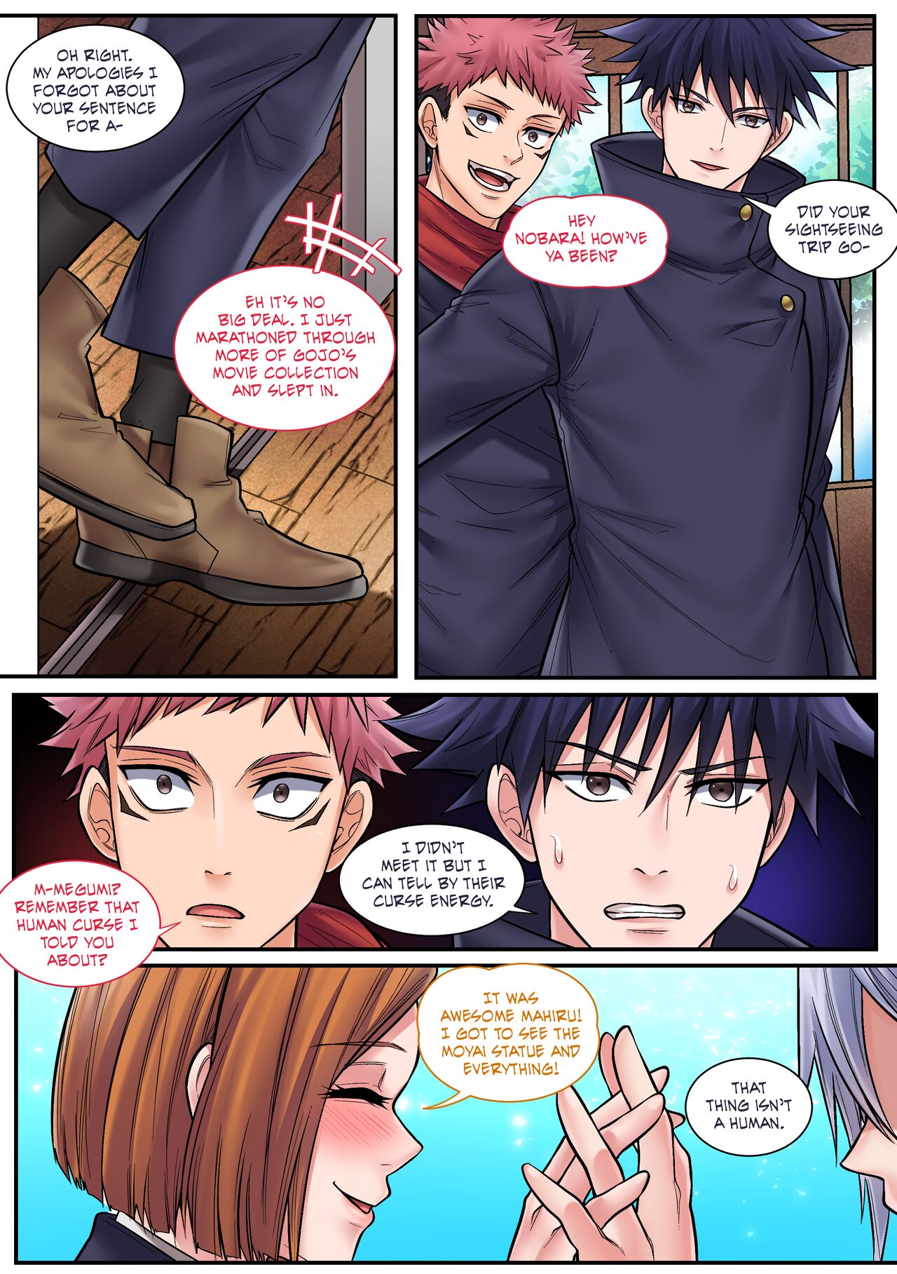 [MayiTGu]Jujutsu Kaisen: Mahito Mayhem(Ongoing) Page 17