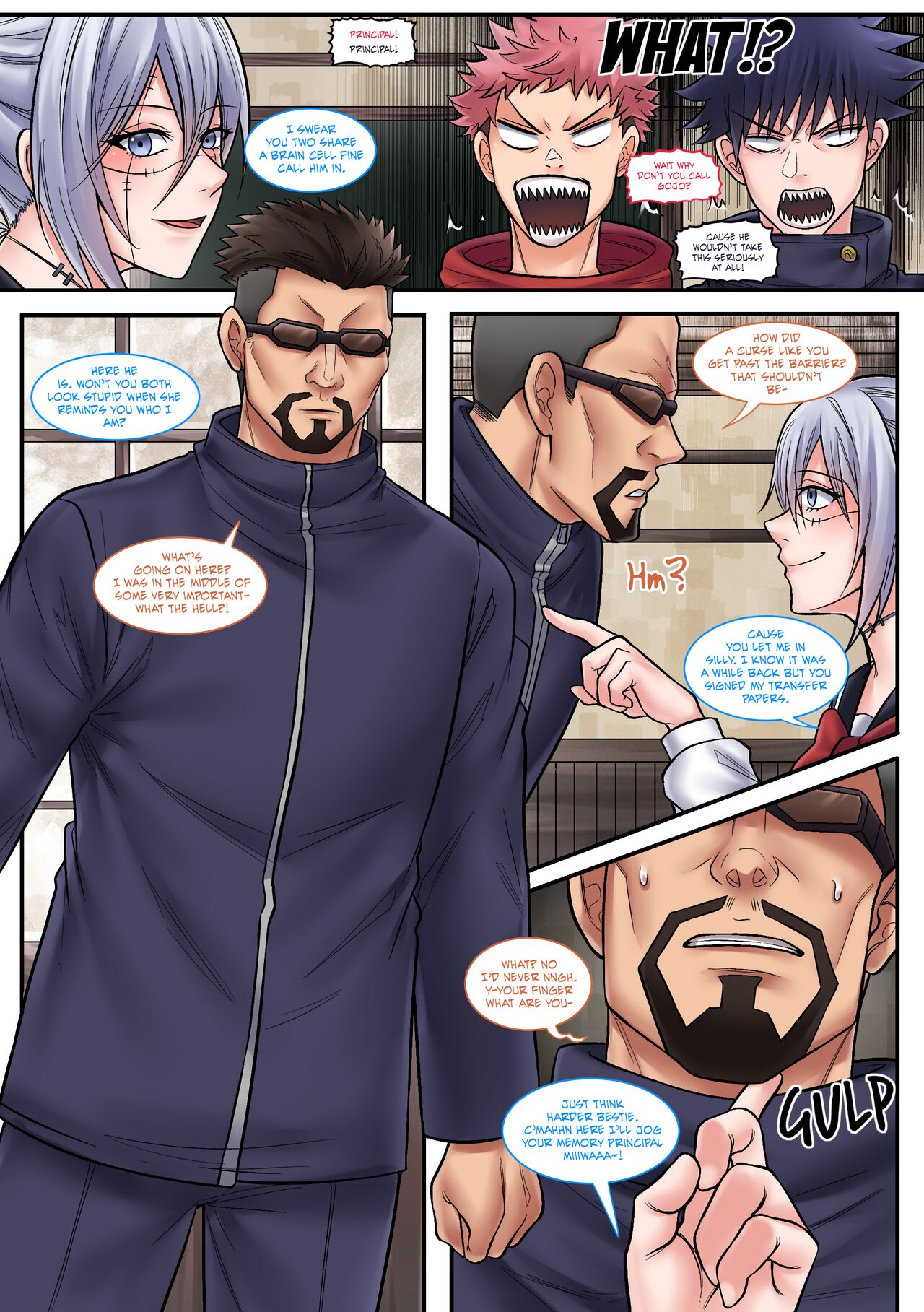 [MayiTGu]Jujutsu Kaisen: Mahito Mayhem(Ongoing) Page 20