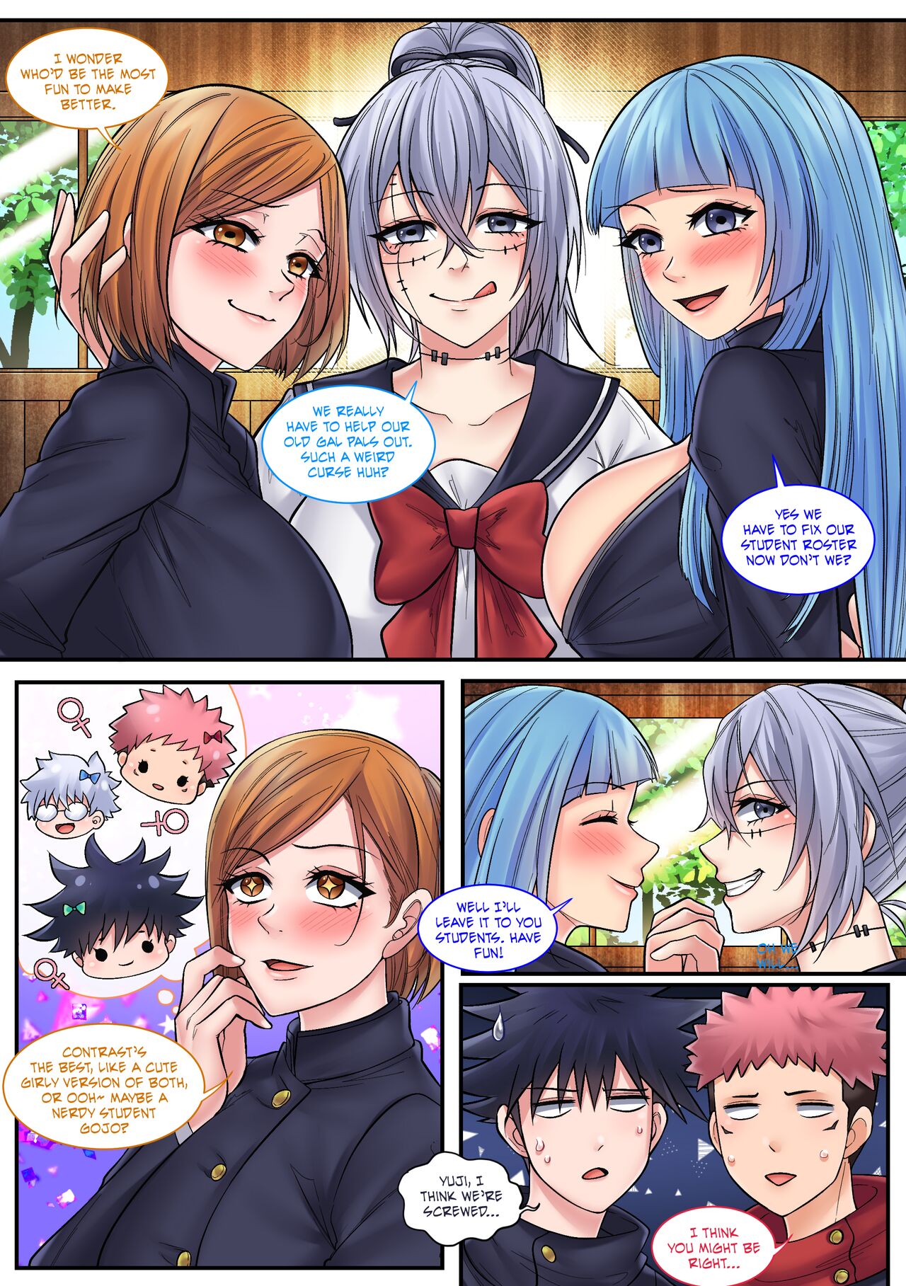 [MayiTGu]Jujutsu Kaisen: Mahito Mayhem(Ongoing) Page 27