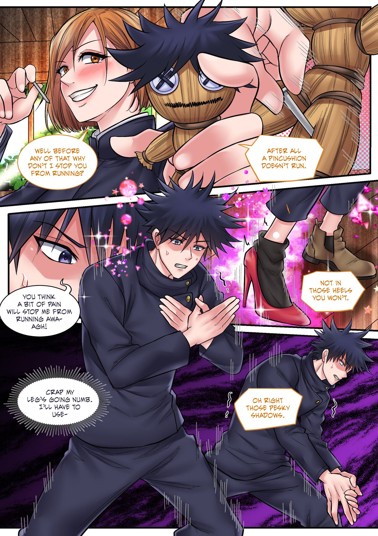 [MayiTGu]Jujutsu Kaisen: Mahito Mayhem(Ongoing) Page 30