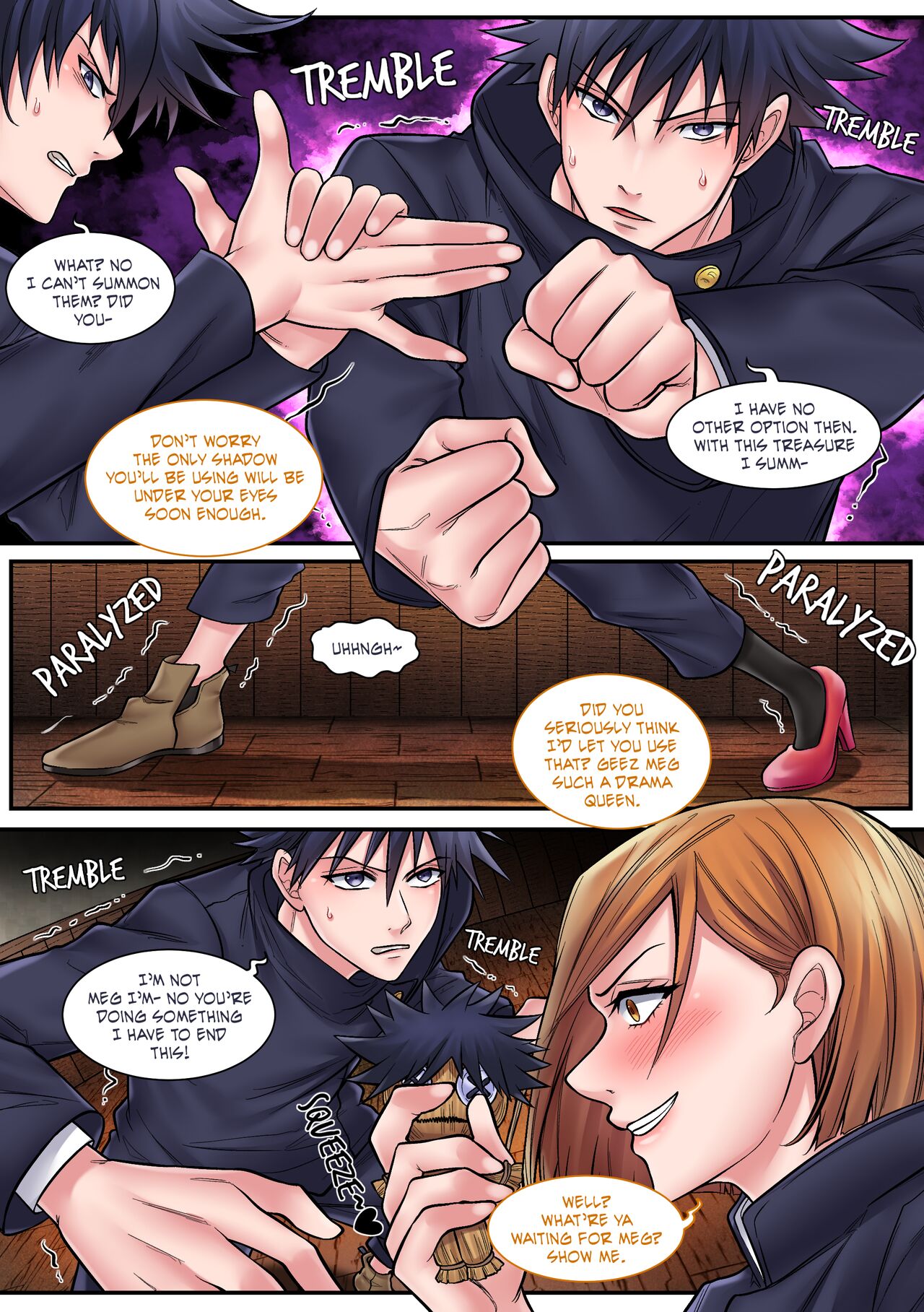 [MayiTGu]Jujutsu Kaisen: Mahito Mayhem(Ongoing) Page 31