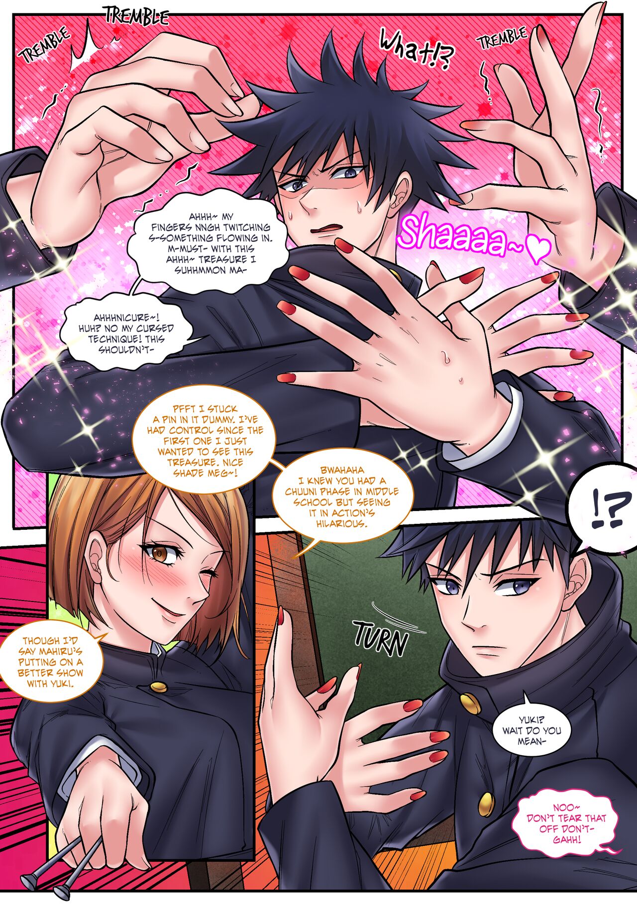 [MayiTGu]Jujutsu Kaisen: Mahito Mayhem(Ongoing) Page 32