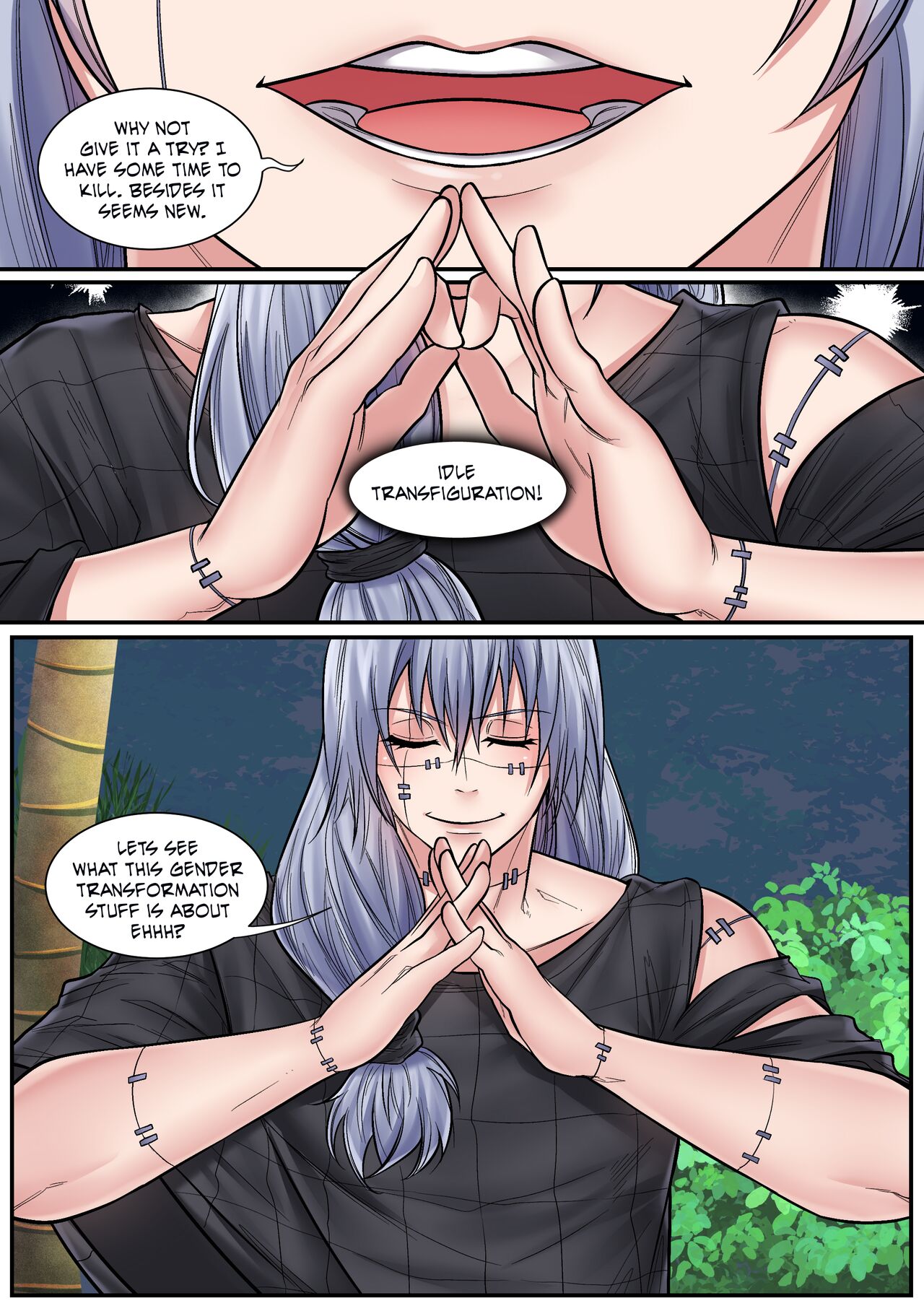 [MayiTGu]Jujutsu Kaisen: Mahito Mayhem(Ongoing) Page 4