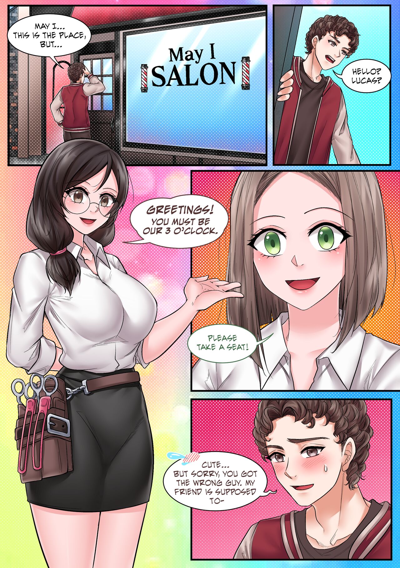 [MayiTGu]CE: May I Salon Page 2