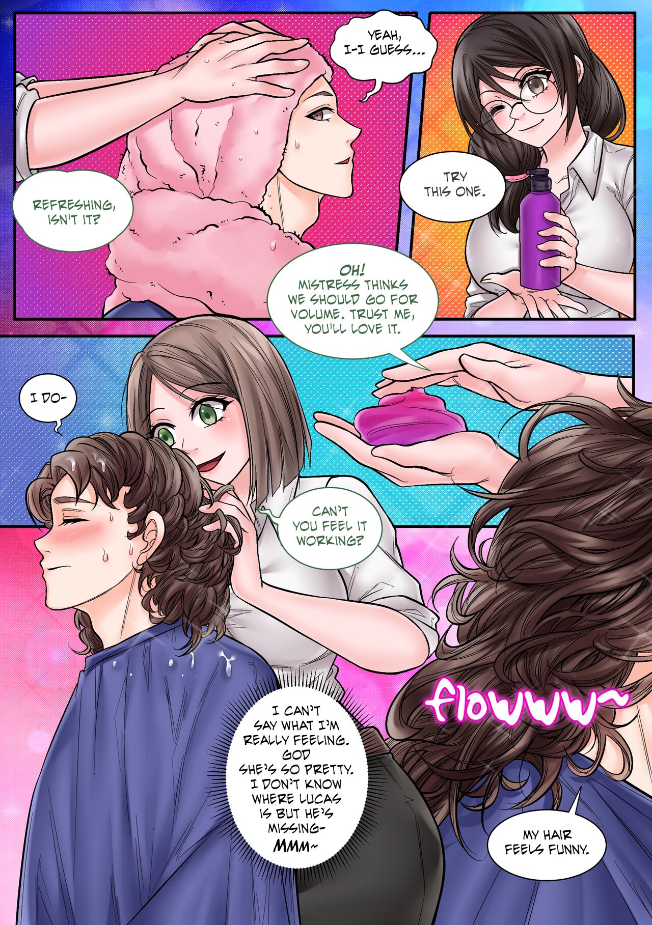 [MayiTGu]CE: May I Salon Page 4