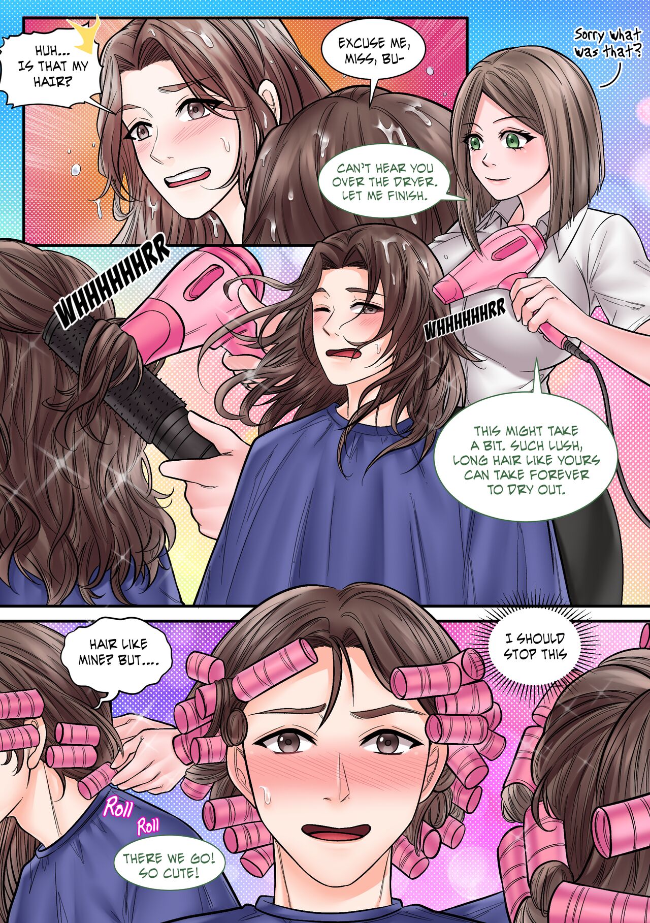 [MayiTGu]CE: May I Salon Page 5