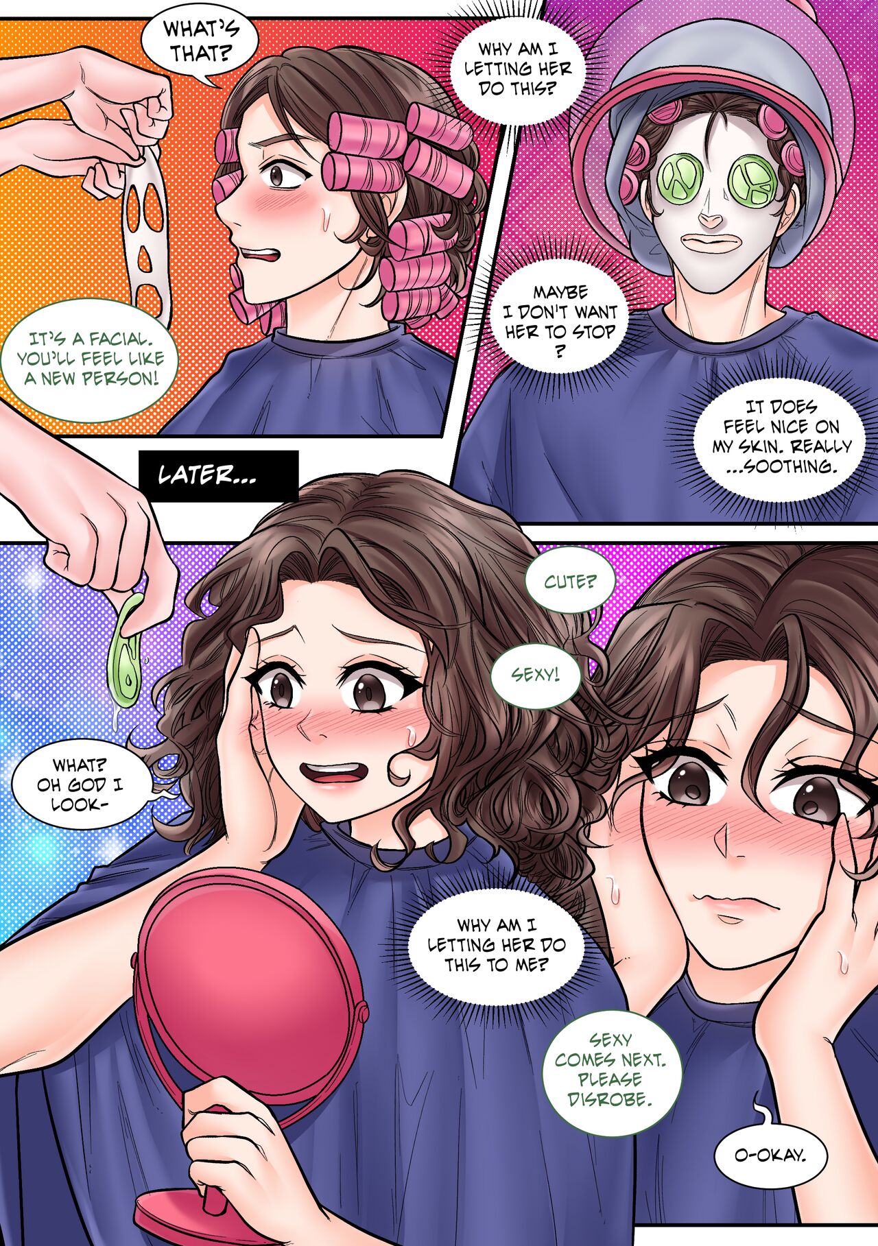 [MayiTGu]CE: May I Salon Page 6