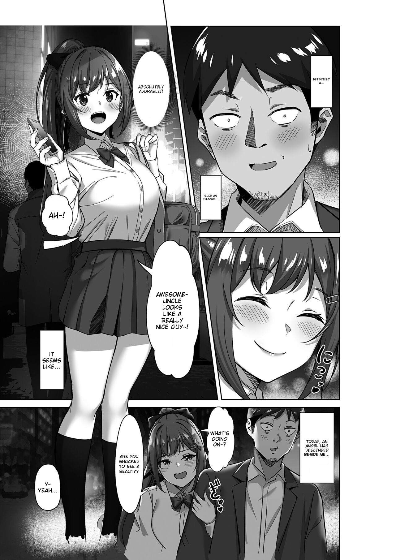 [Jyuu Sensya Usagitai (Takano Tomohiro)]Enkou-chan no Papakatsu Nikki 1[English] [MTL] [Digital] Page 5