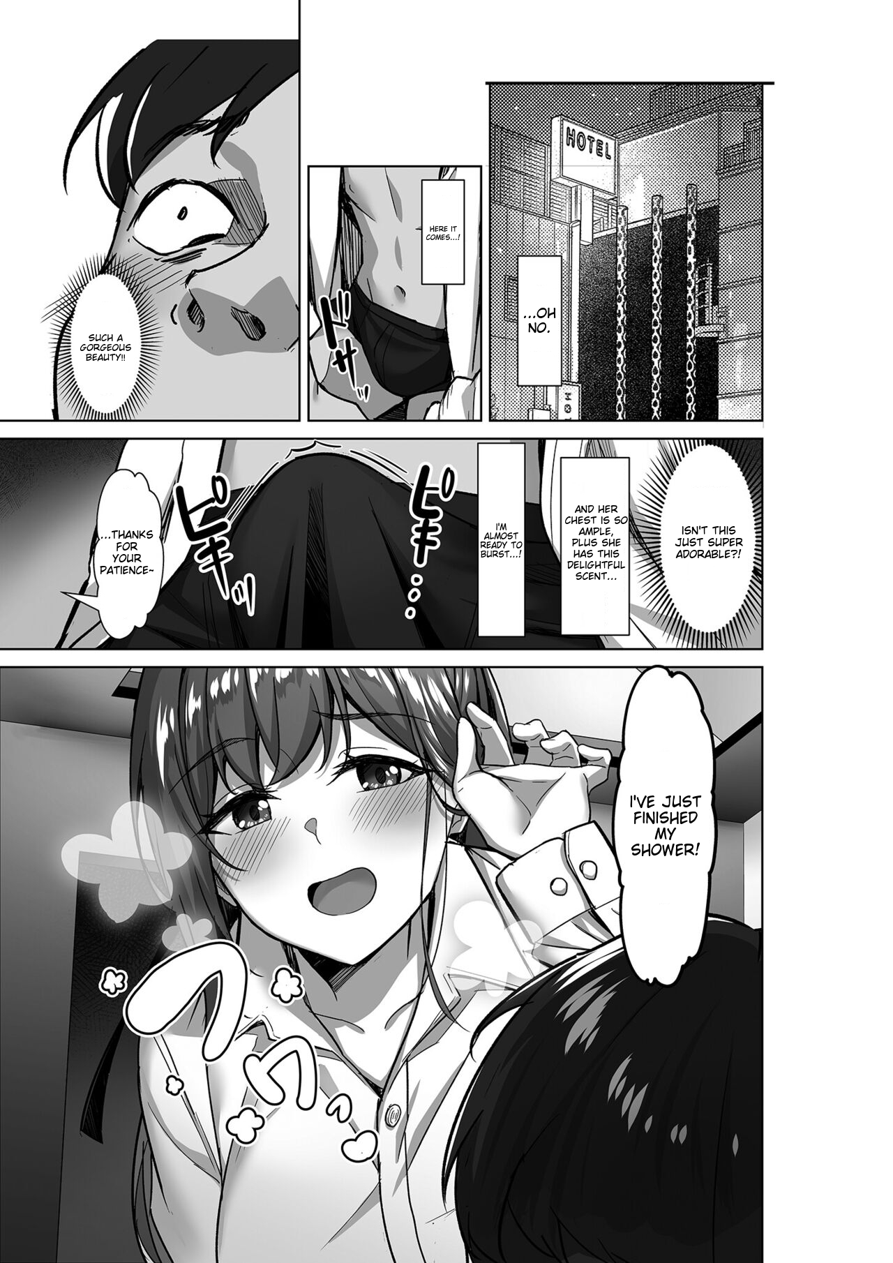 [Jyuu Sensya Usagitai (Takano Tomohiro)]Enkou-chan no Papakatsu Nikki 1[English] [MTL] [Digital] Page 6