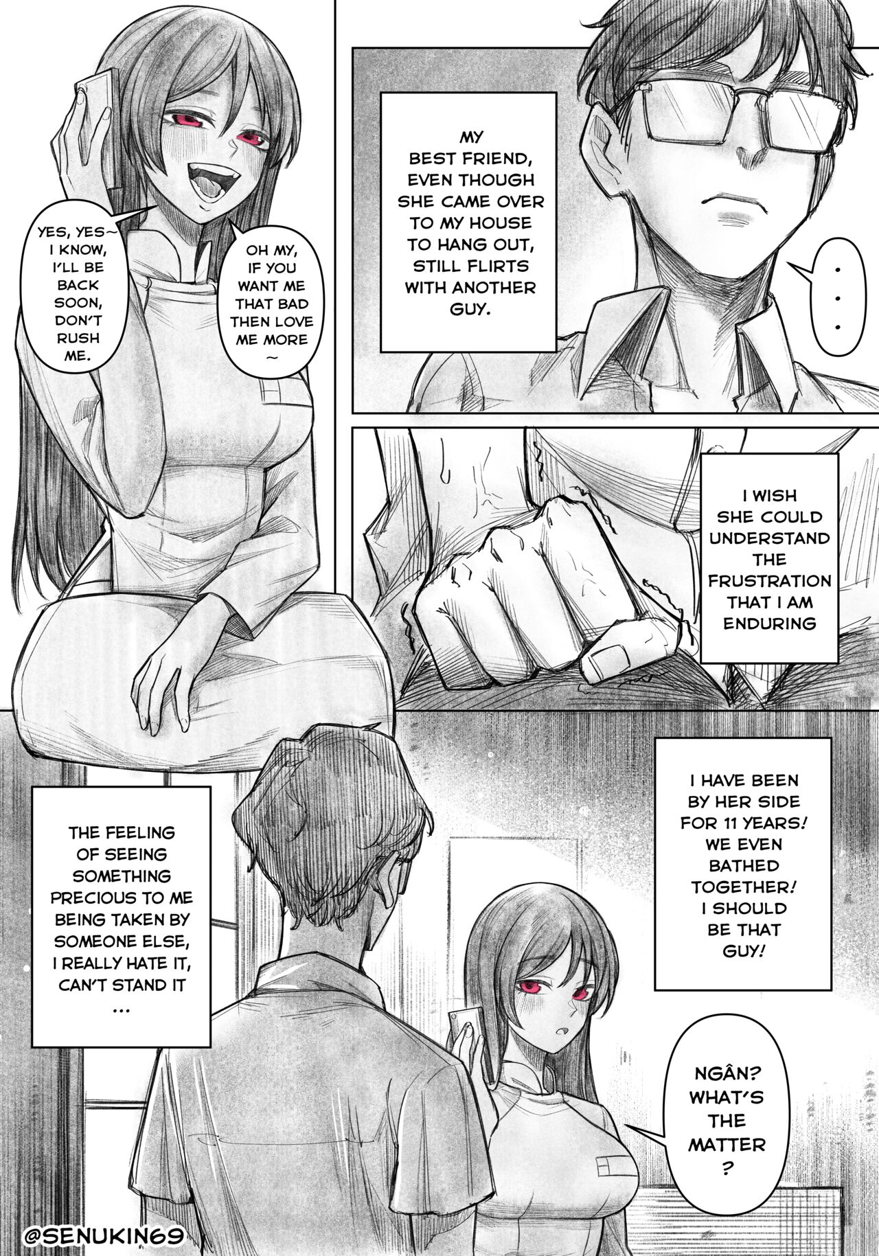 [Senukin]Rotten Petals[English][ongoing] Page 3