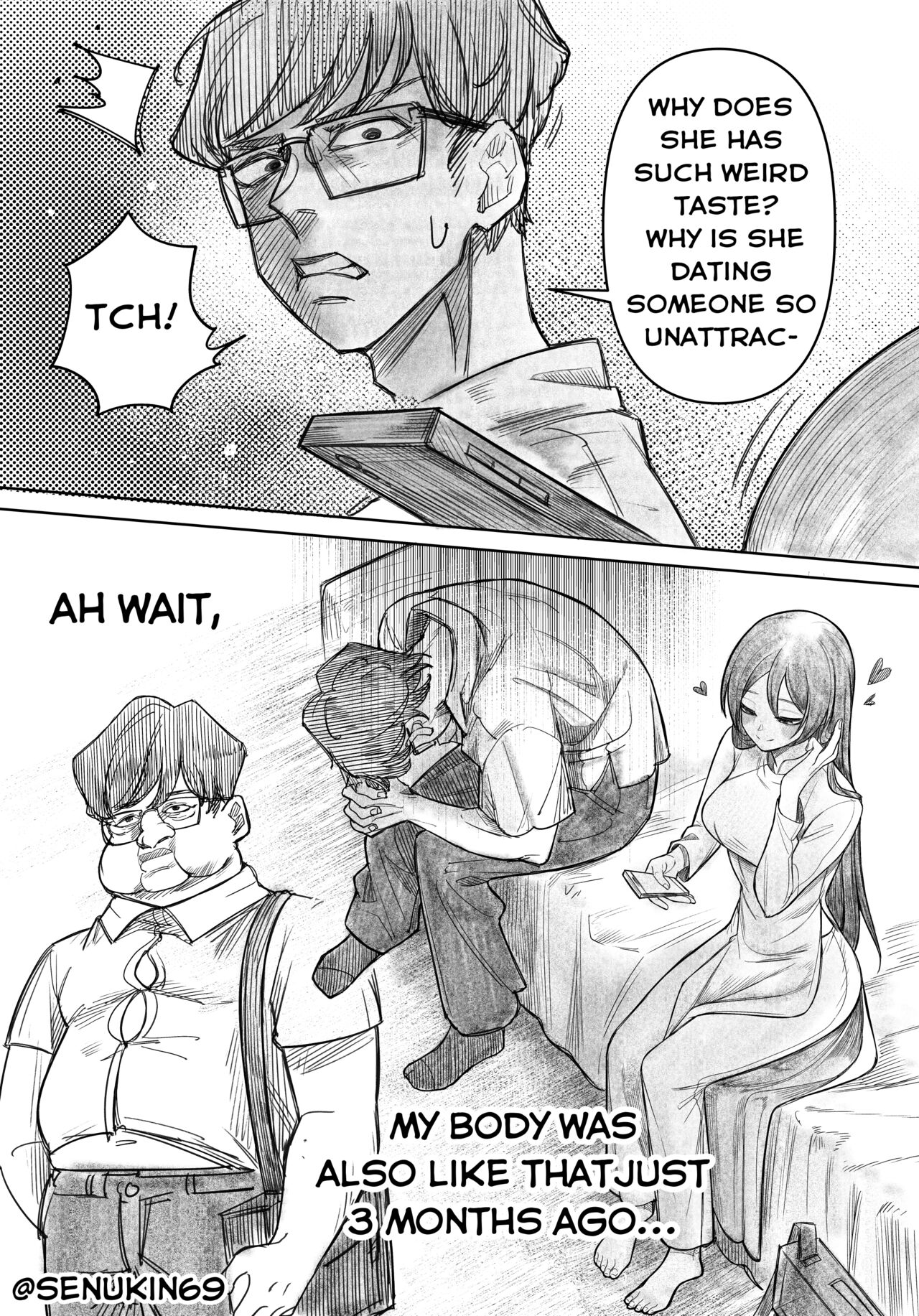 [Senukin]Rotten Petals[English][ongoing] Page 8