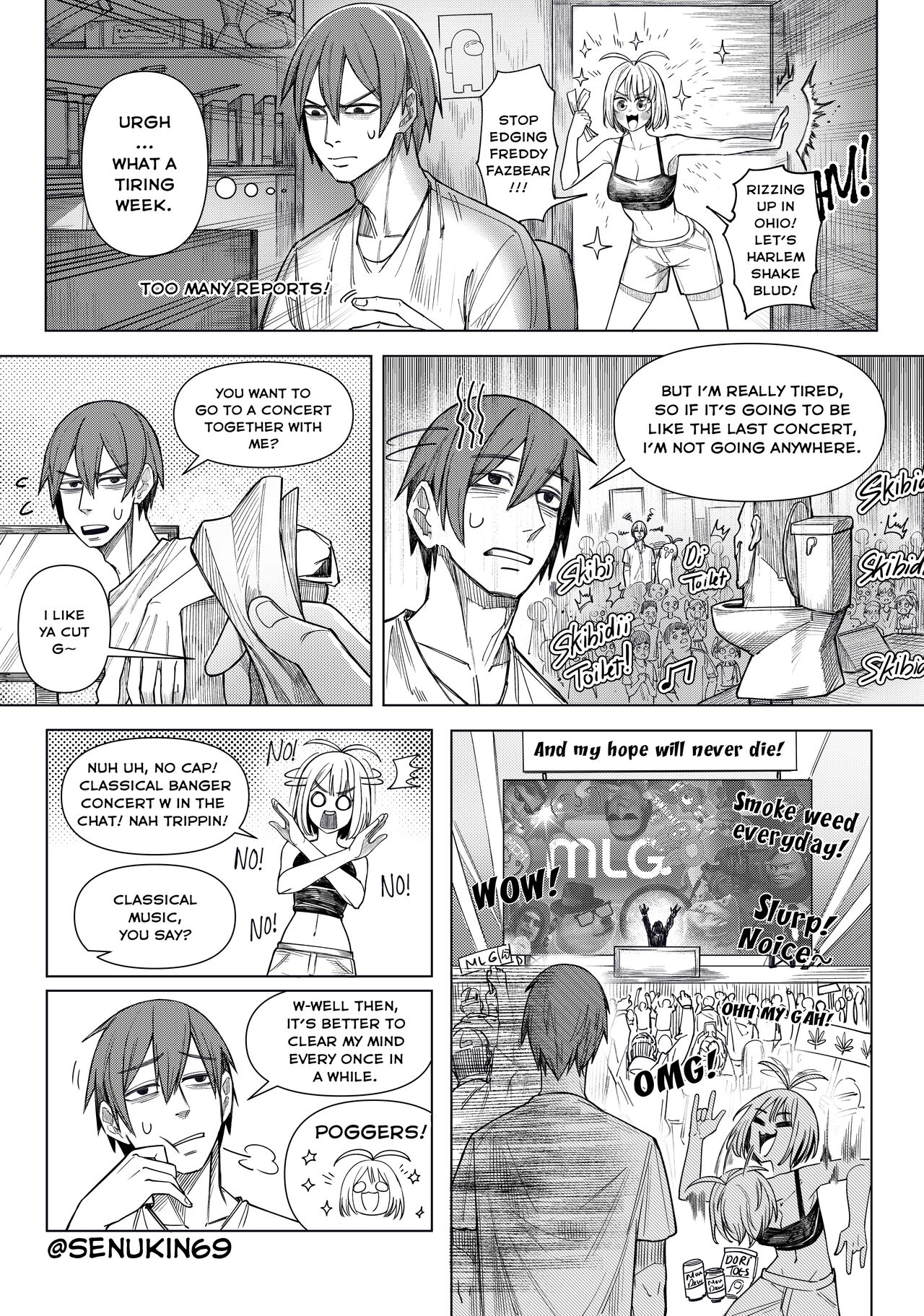 [SenukinXGlutamat]Brainrot Girlfriend[ongoing] Page 18