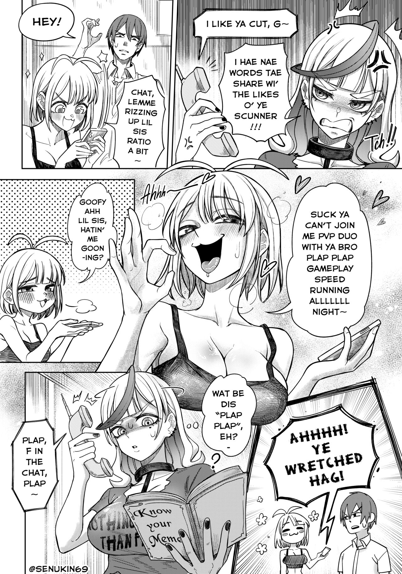 [SenukinXGlutamat]Brainrot Girlfriend[ongoing] Page 20