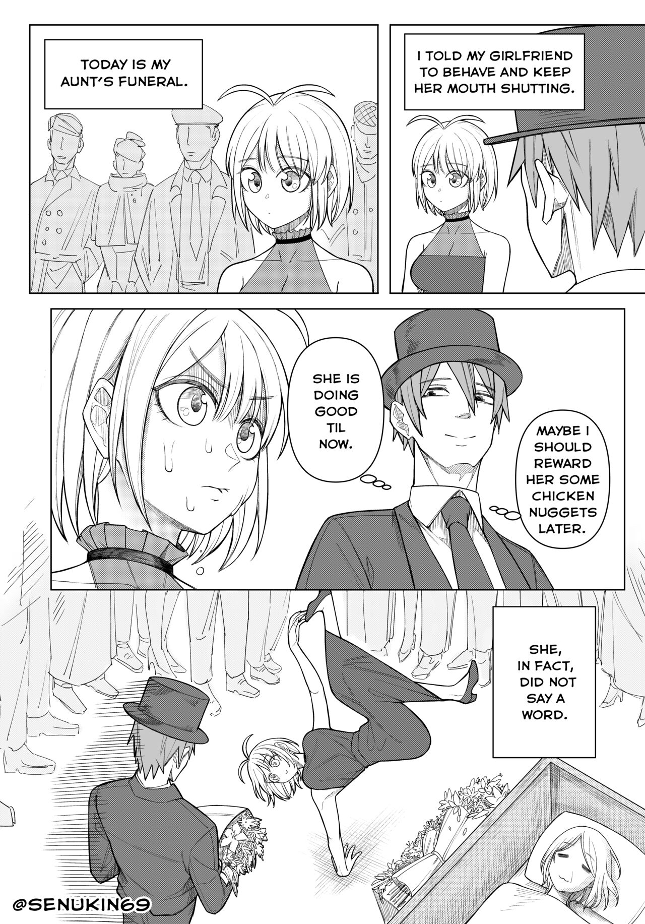 [SenukinXGlutamat]Brainrot Girlfriend[ongoing] Page 6