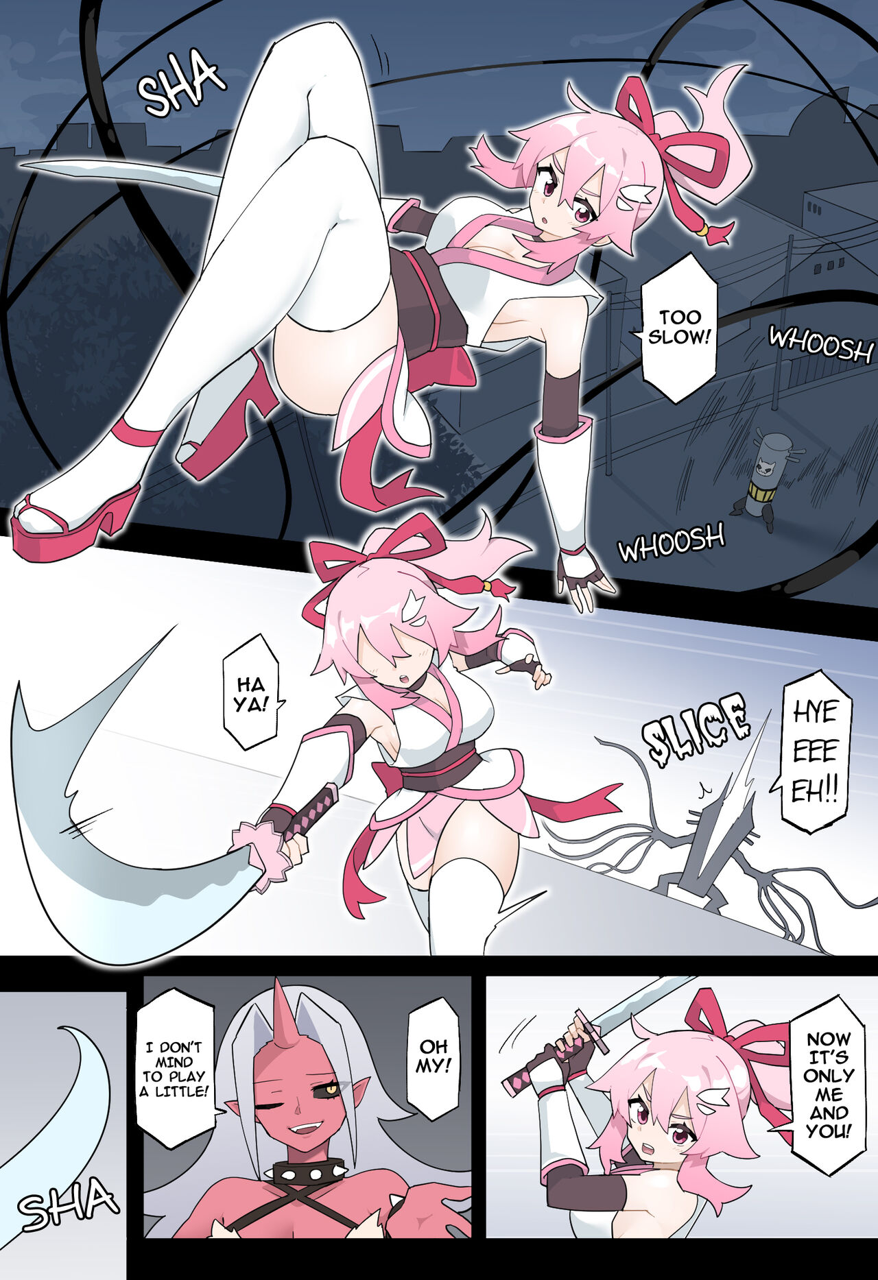 [Yumekakiya (MuuMuu, Rioreori)]Hana no Kunoichi Karen Daiikkan | Karen The Flower Kunoichi Chapter 1[English] Page 10