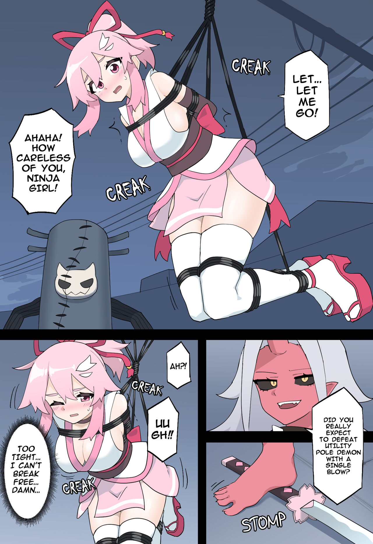 [Yumekakiya (MuuMuu, Rioreori)]Hana no Kunoichi Karen Daiikkan | Karen The Flower Kunoichi Chapter 1[English] Page 14