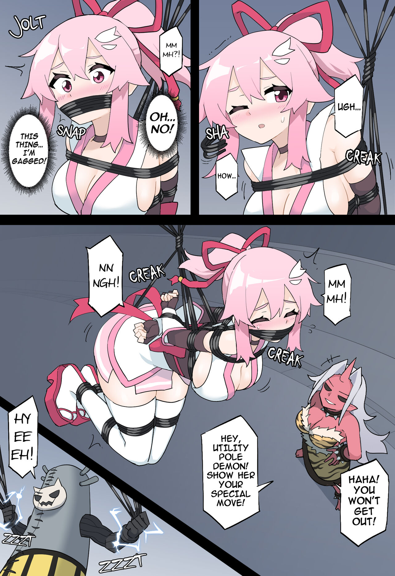 [Yumekakiya (MuuMuu, Rioreori)]Hana no Kunoichi Karen Daiikkan | Karen The Flower Kunoichi Chapter 1[English] Page 15