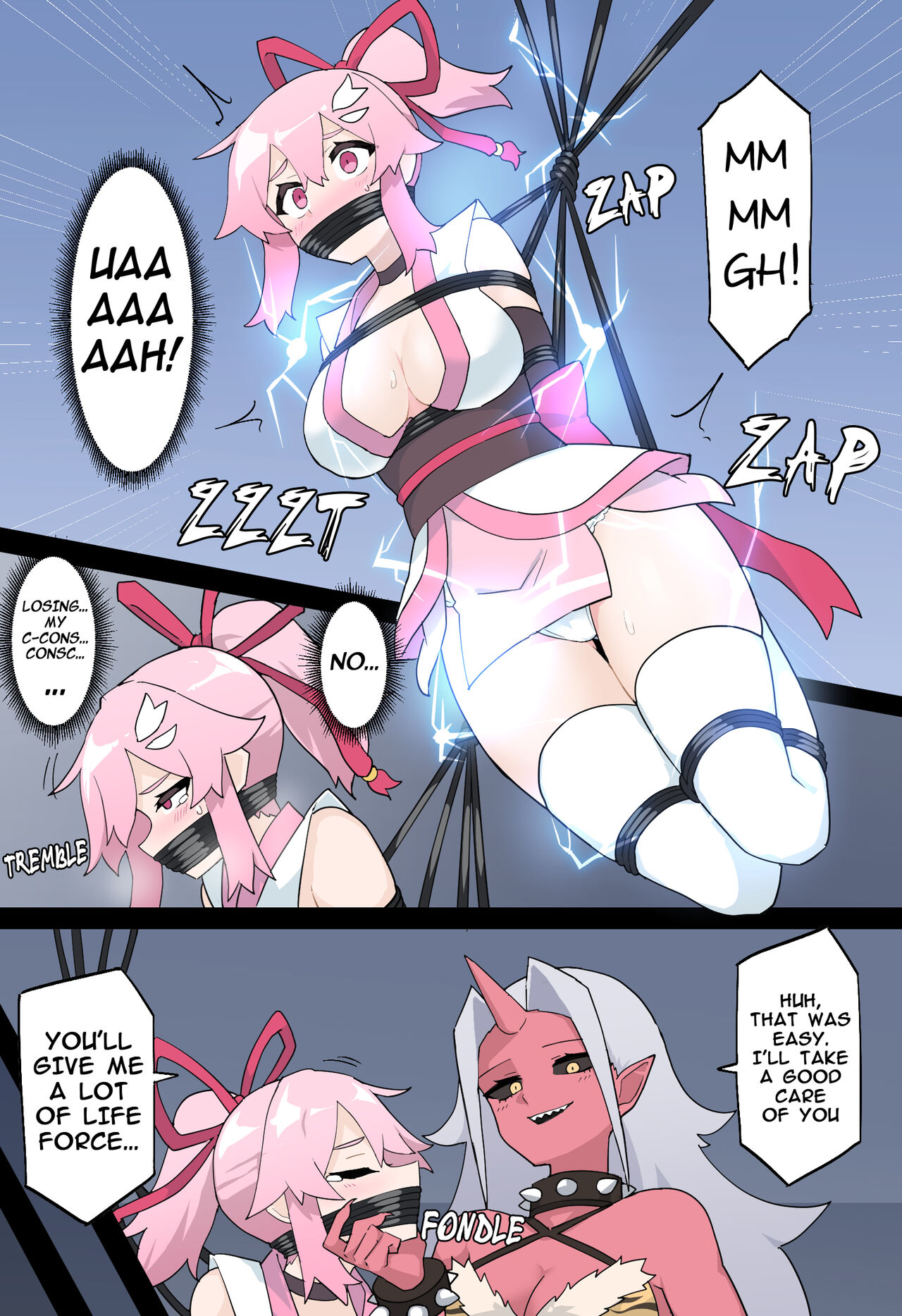 [Yumekakiya (MuuMuu, Rioreori)]Hana no Kunoichi Karen Daiikkan | Karen The Flower Kunoichi Chapter 1[English] Page 16