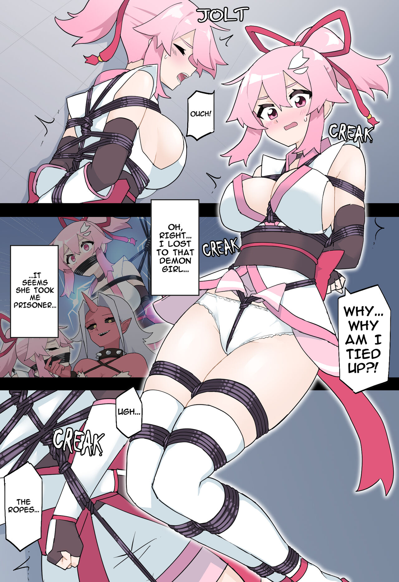 [Yumekakiya (MuuMuu, Rioreori)]Hana no Kunoichi Karen Daiikkan | Karen The Flower Kunoichi Chapter 1[English] Page 18