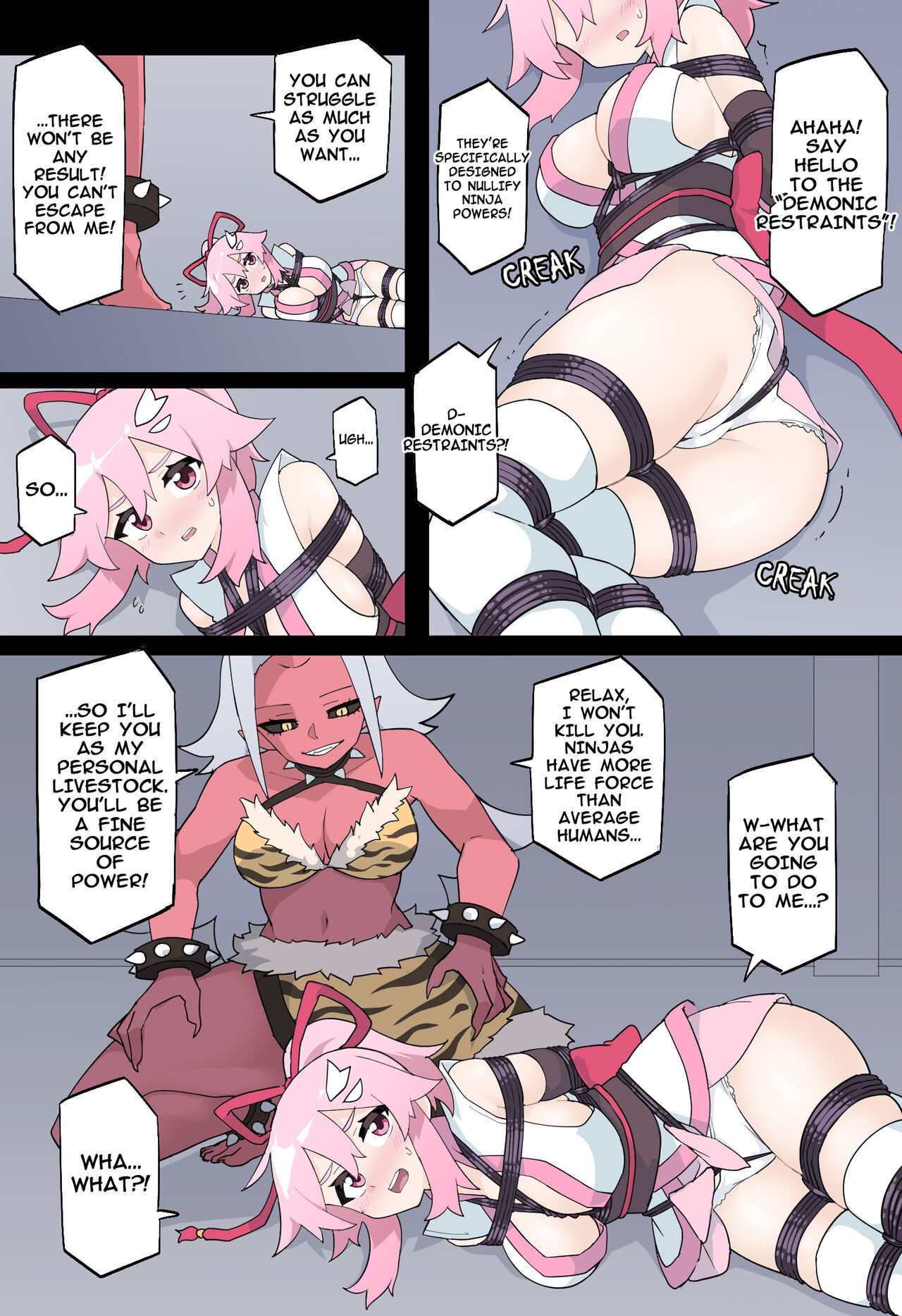 [Yumekakiya (MuuMuu, Rioreori)]Hana no Kunoichi Karen Daiikkan | Karen The Flower Kunoichi Chapter 1[English] Page 20