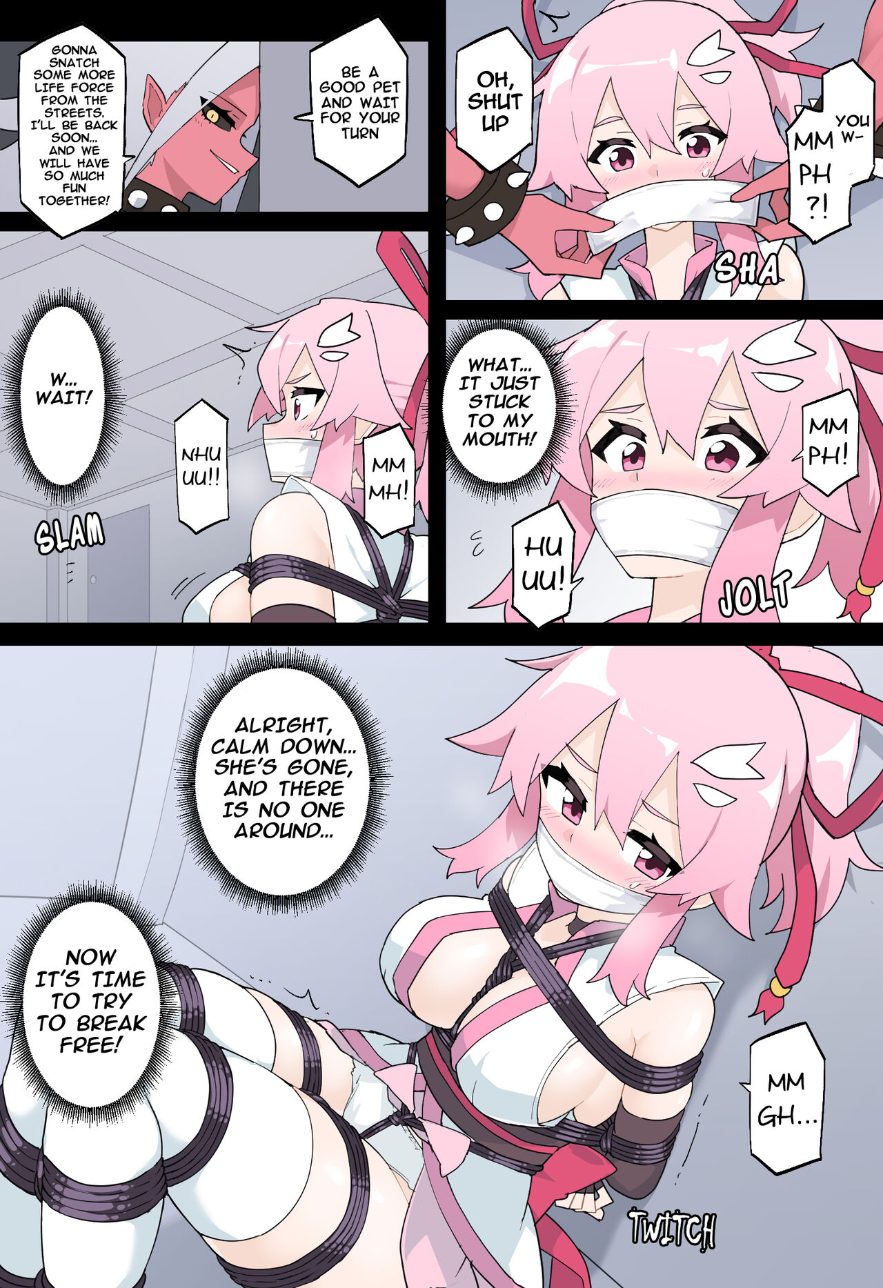 [Yumekakiya (MuuMuu, Rioreori)]Hana no Kunoichi Karen Daiikkan | Karen The Flower Kunoichi Chapter 1[English] Page 21