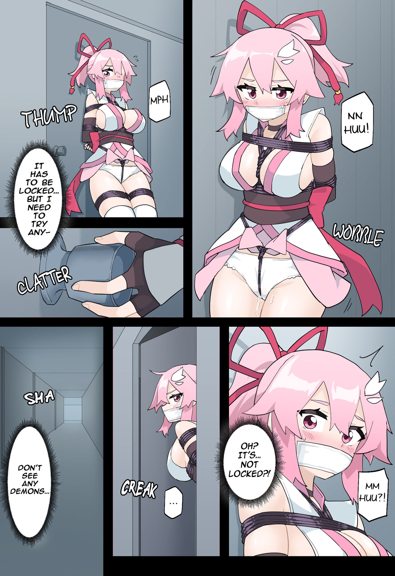 [Yumekakiya (MuuMuu, Rioreori)]Hana no Kunoichi Karen Daiikkan | Karen The Flower Kunoichi Chapter 1[English] Page 25