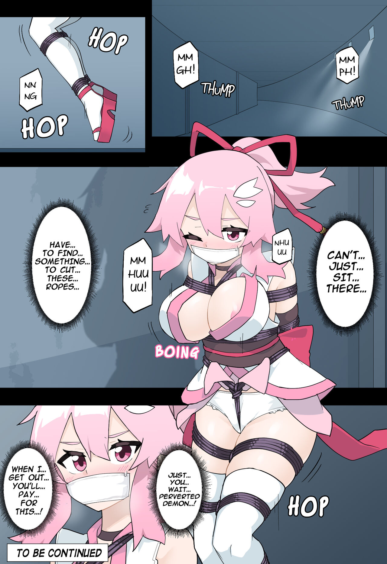 [Yumekakiya (MuuMuu, Rioreori)]Hana no Kunoichi Karen Daiikkan | Karen The Flower Kunoichi Chapter 1[English] Page 26