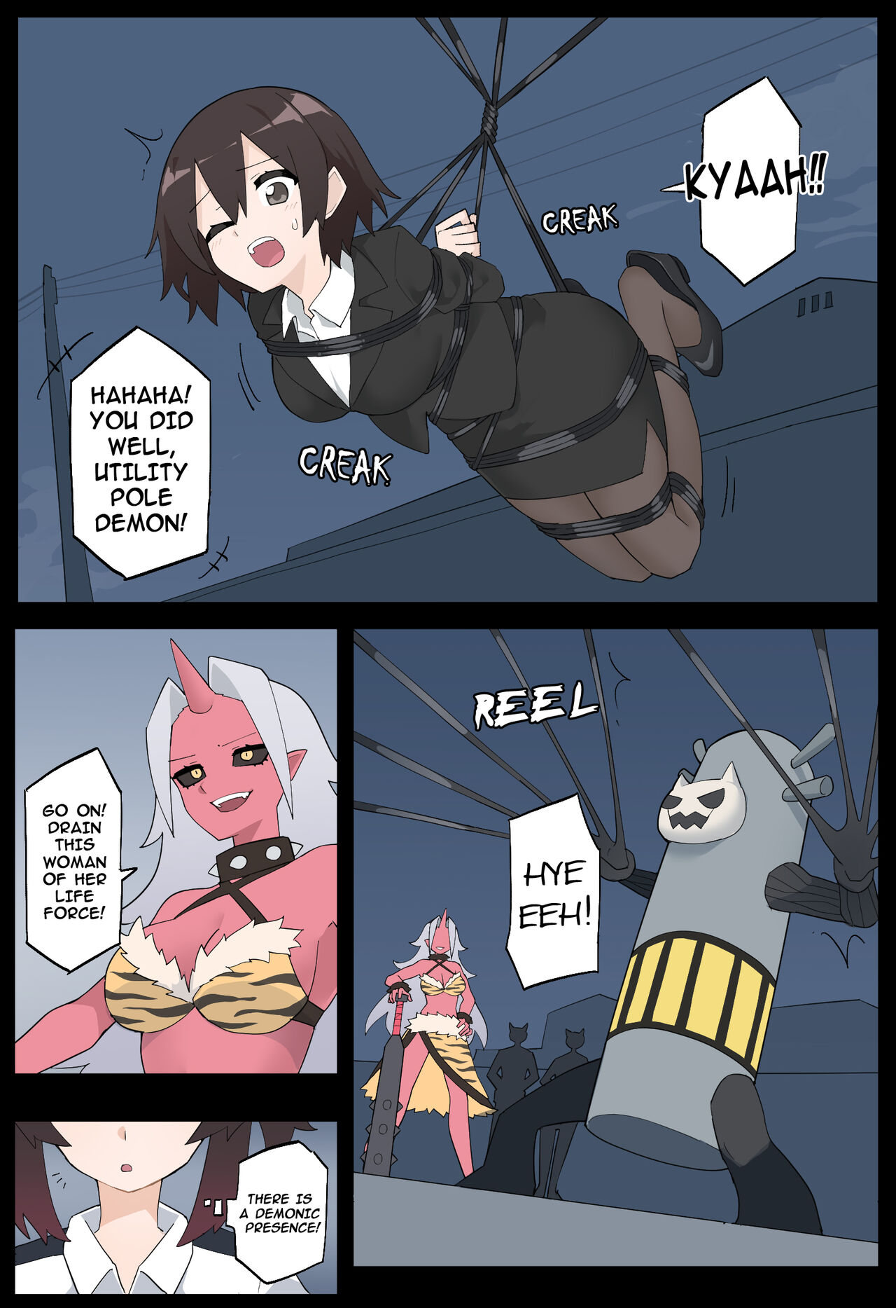 [Yumekakiya (MuuMuu, Rioreori)]Hana no Kunoichi Karen Daiikkan | Karen The Flower Kunoichi Chapter 1[English] Page 3