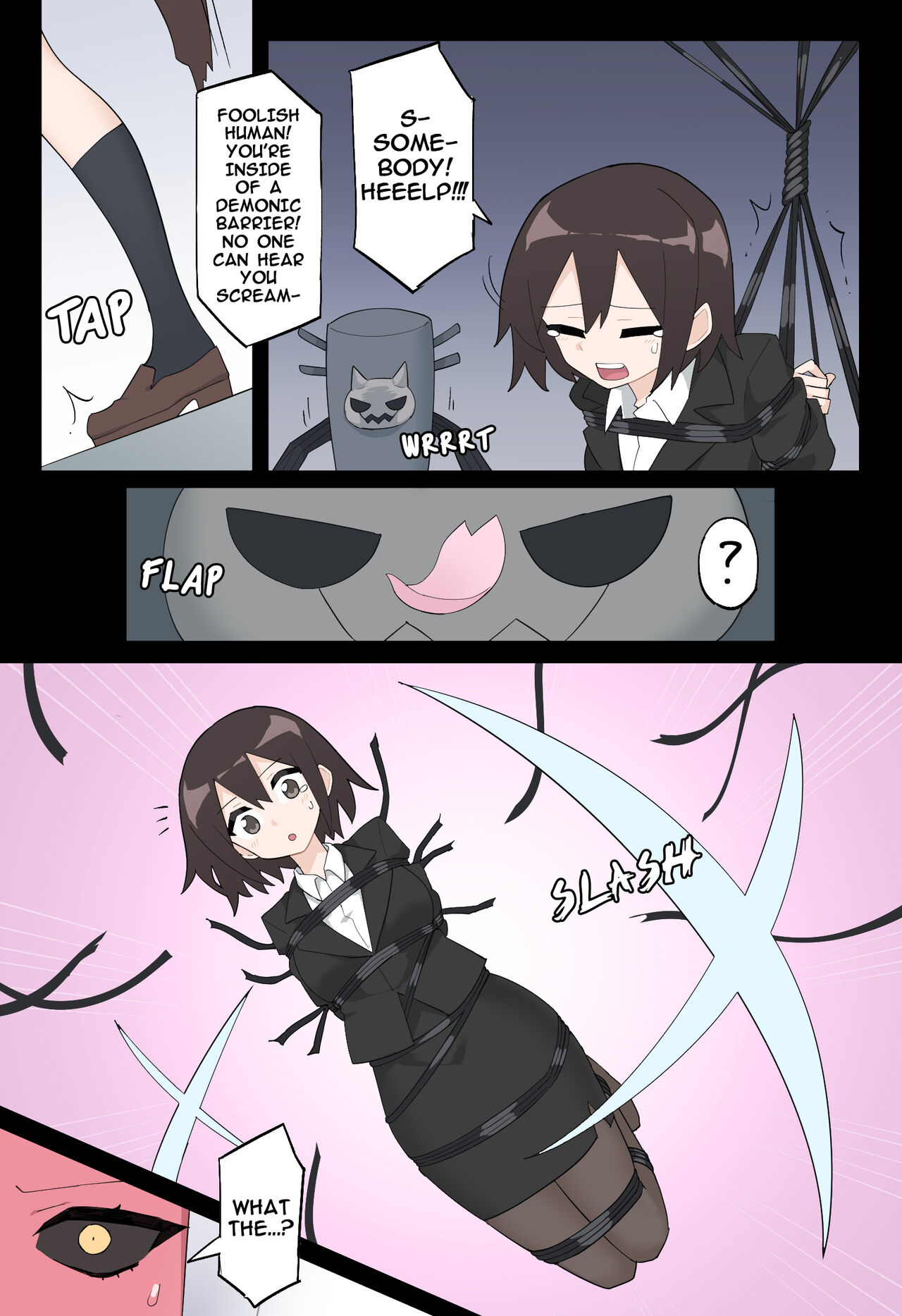 [Yumekakiya (MuuMuu, Rioreori)]Hana no Kunoichi Karen Daiikkan | Karen The Flower Kunoichi Chapter 1[English] Page 4