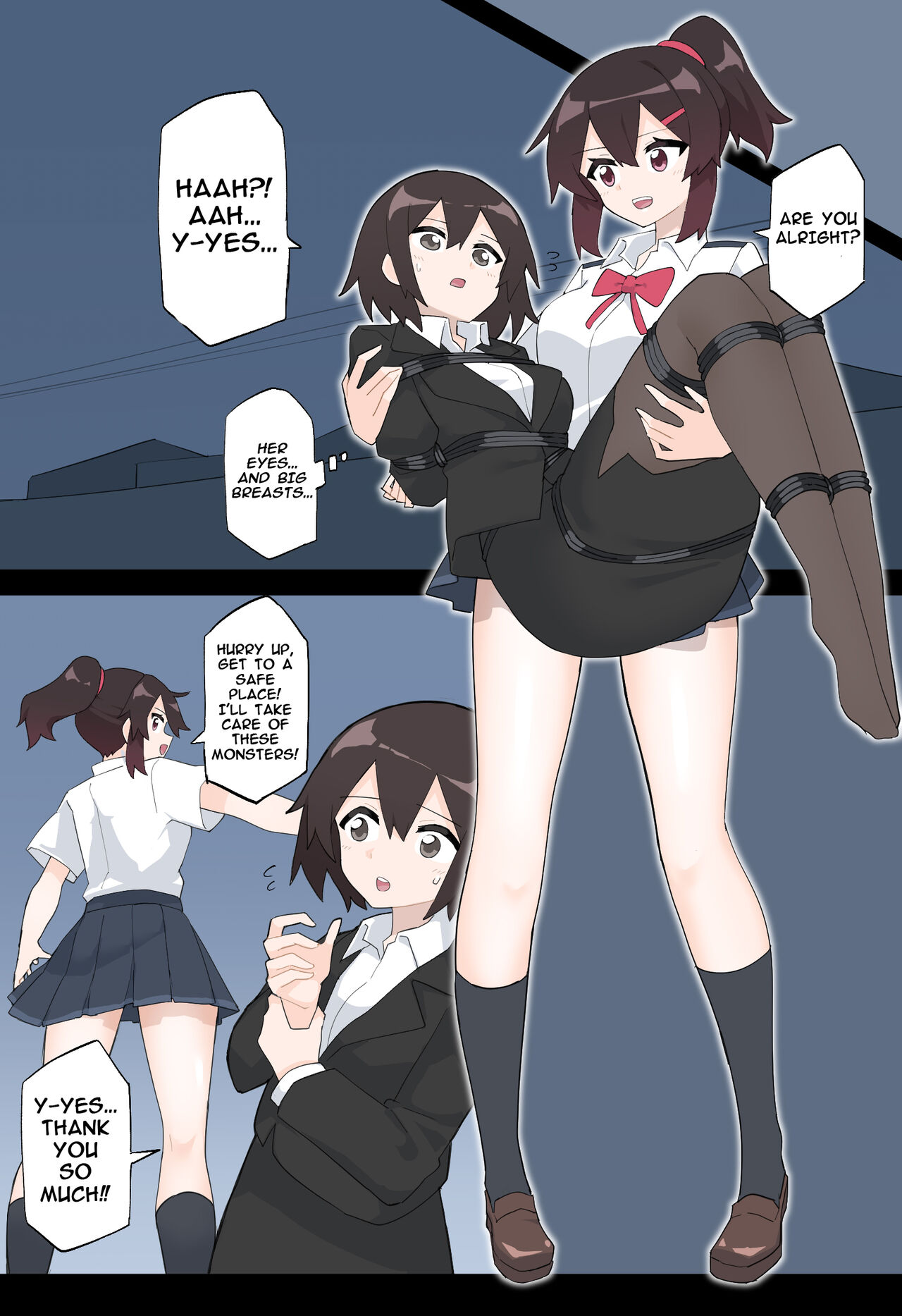 [Yumekakiya (MuuMuu, Rioreori)]Hana no Kunoichi Karen Daiikkan | Karen The Flower Kunoichi Chapter 1[English] Page 5