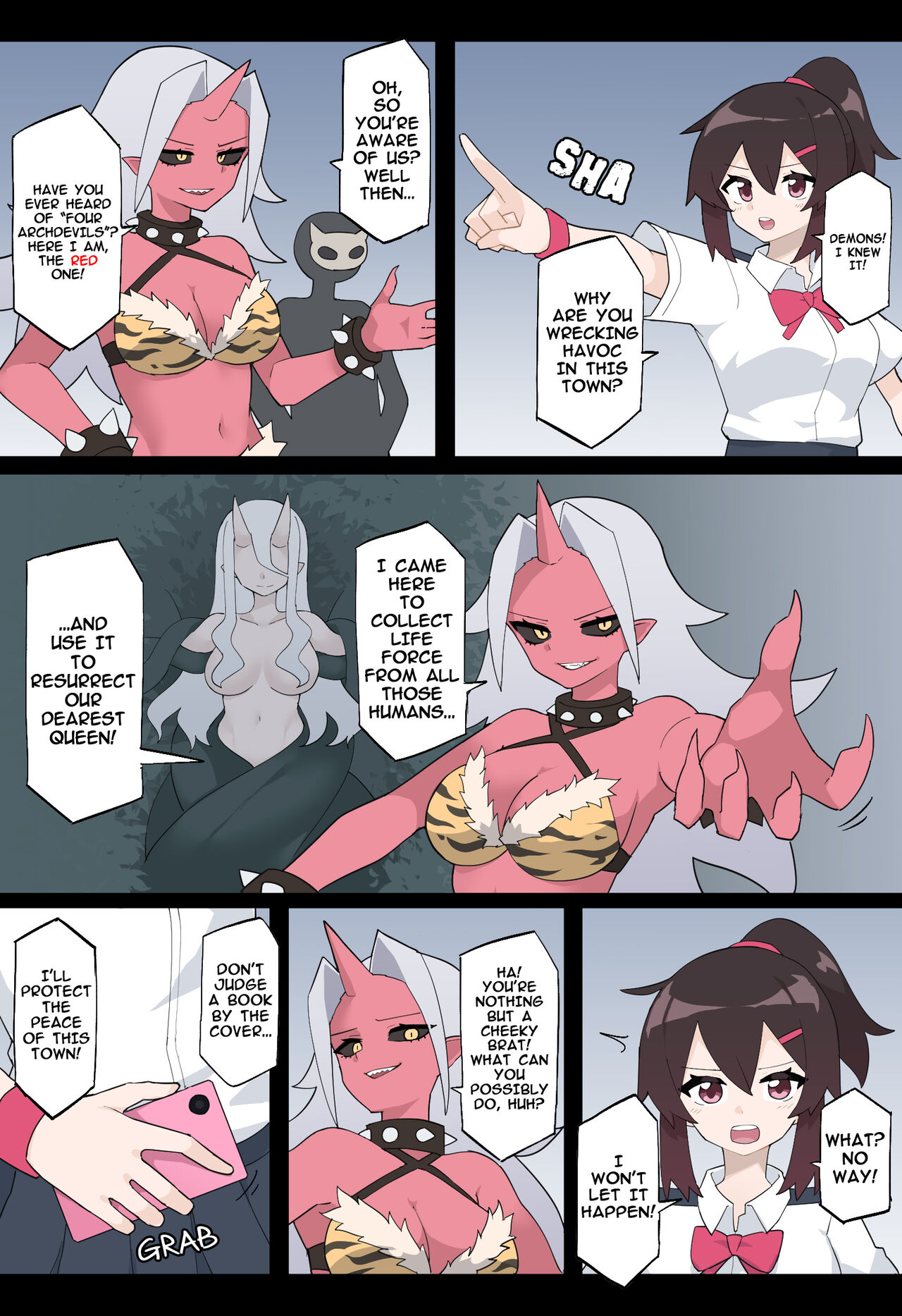 [Yumekakiya (MuuMuu, Rioreori)]Hana no Kunoichi Karen Daiikkan | Karen The Flower Kunoichi Chapter 1[English] Page 6