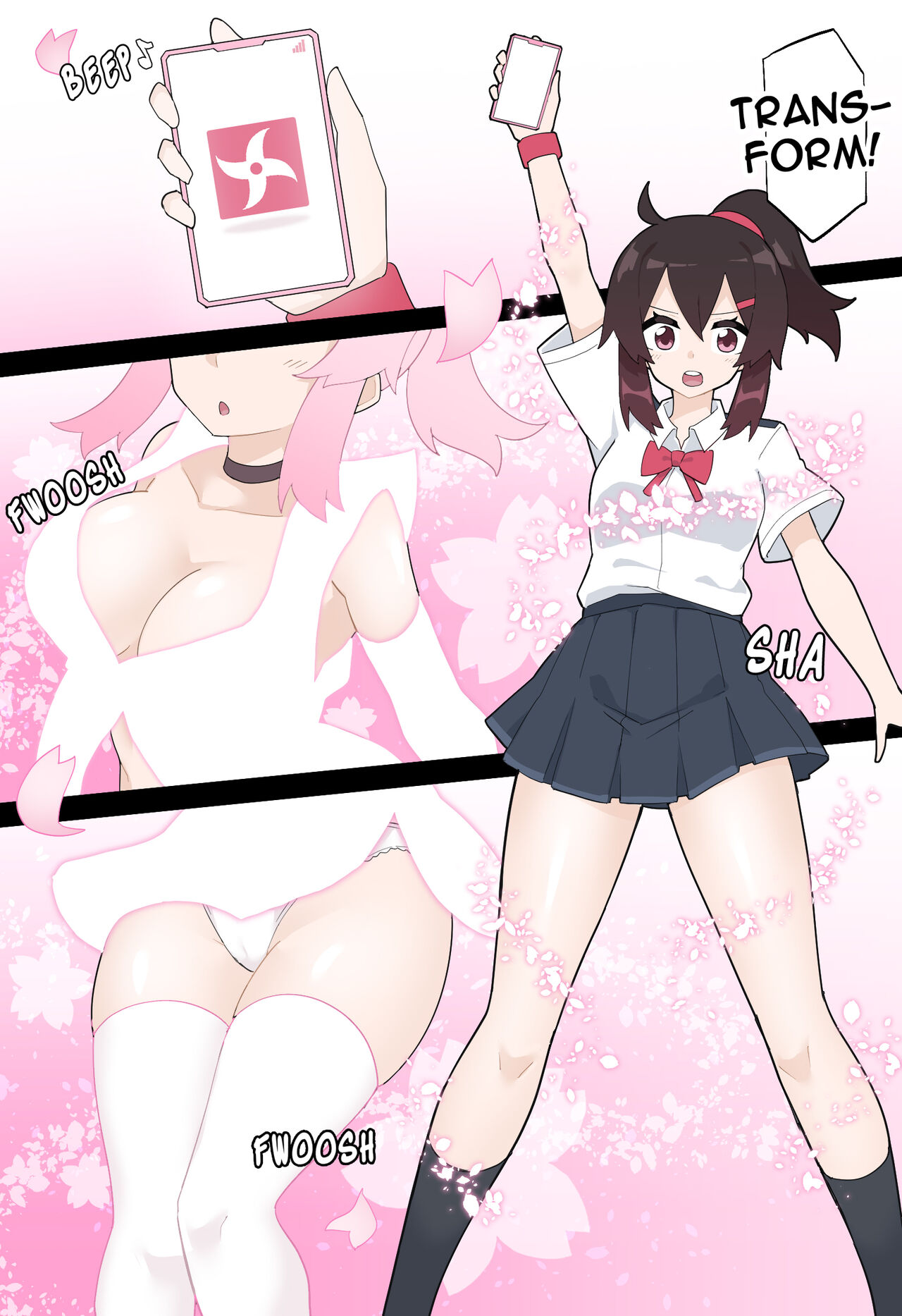[Yumekakiya (MuuMuu, Rioreori)]Hana no Kunoichi Karen Daiikkan | Karen The Flower Kunoichi Chapter 1[English] Page 7