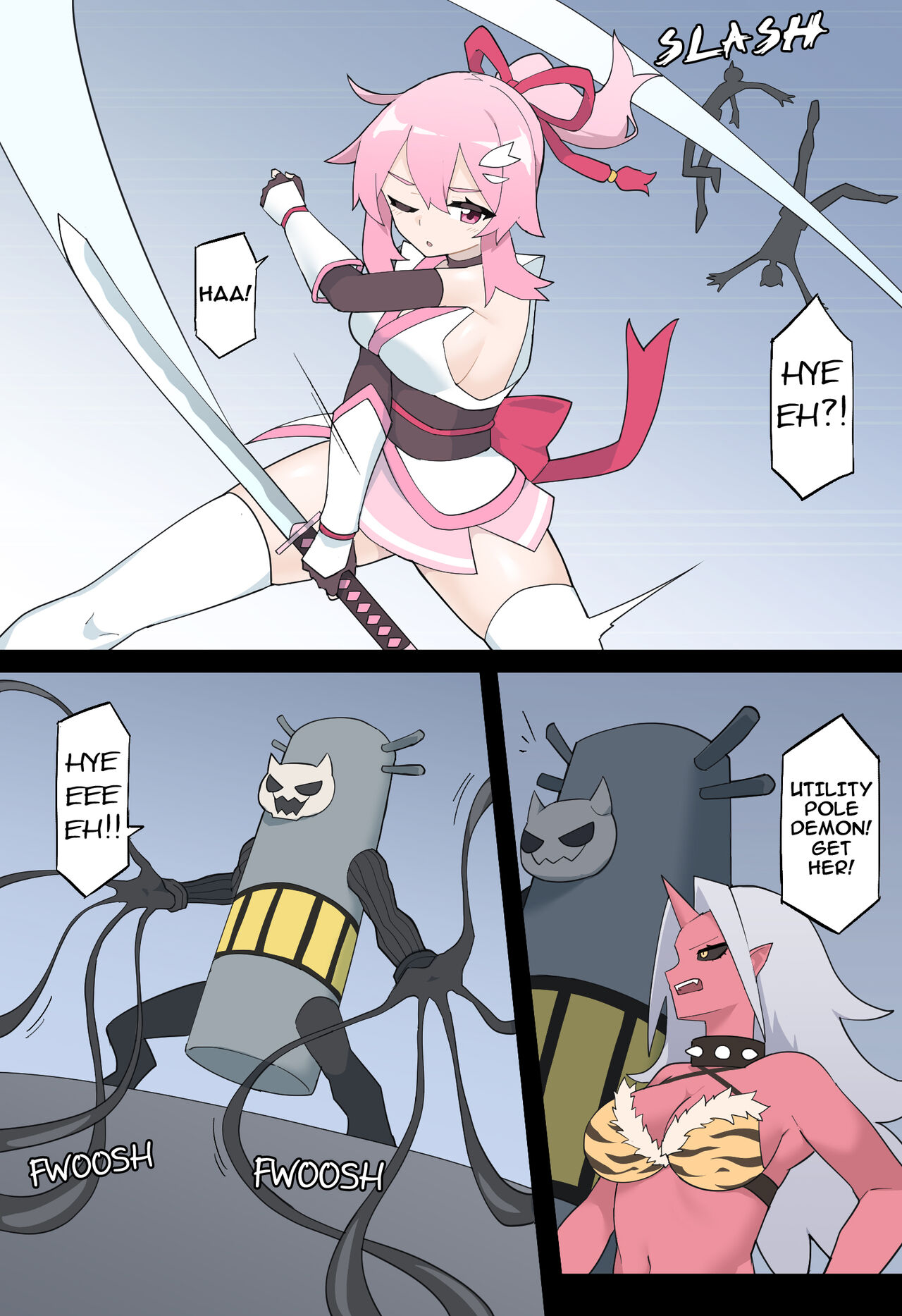 [Yumekakiya (MuuMuu, Rioreori)]Hana no Kunoichi Karen Daiikkan | Karen The Flower Kunoichi Chapter 1[English] Page 9