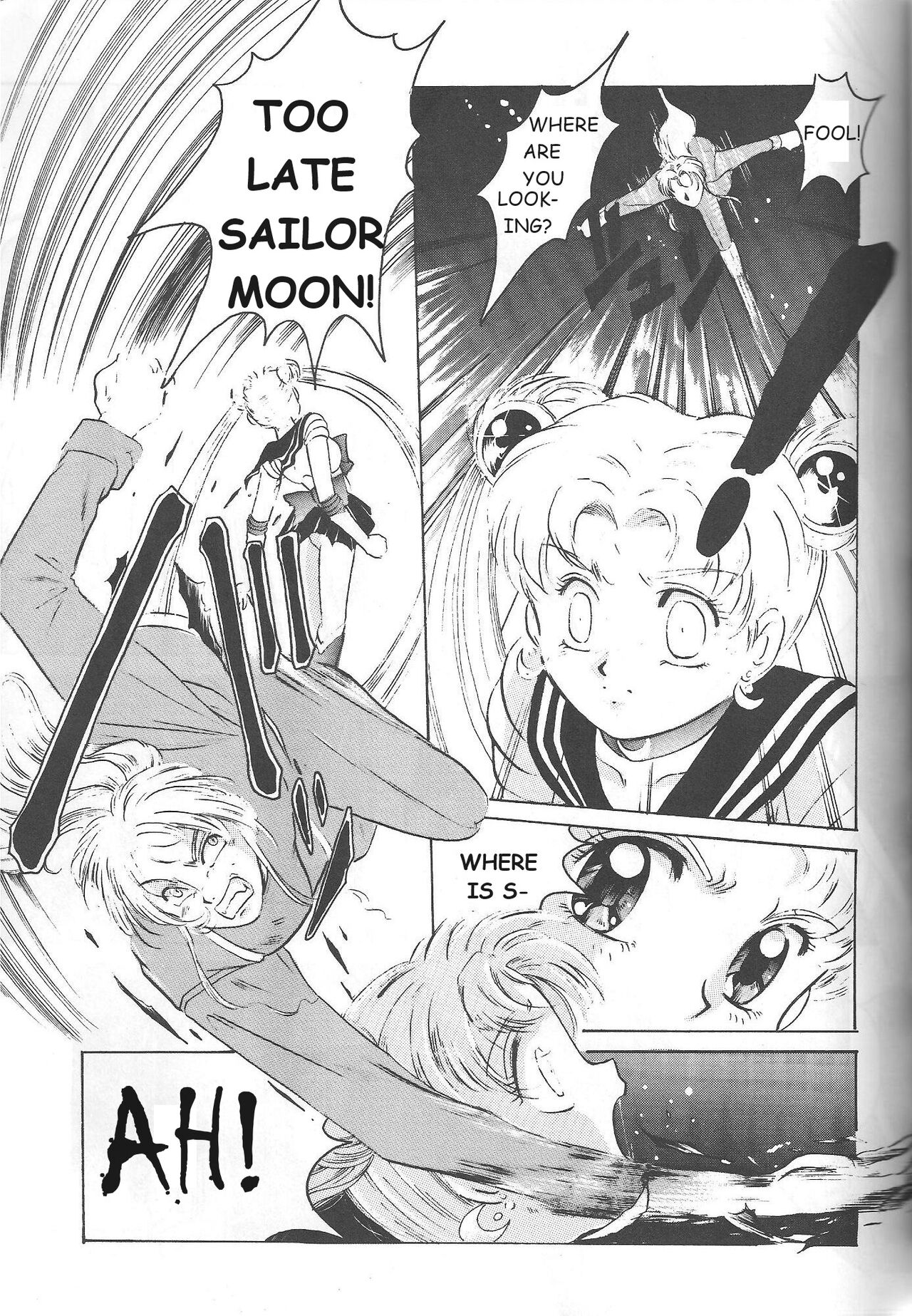 (C46) [Jiyuugaoka Shoutengai (Hiraki Naori)]Minako(Bishoujo Senshi Sailor Moon) [English] [Marcus Lycus] Page 28